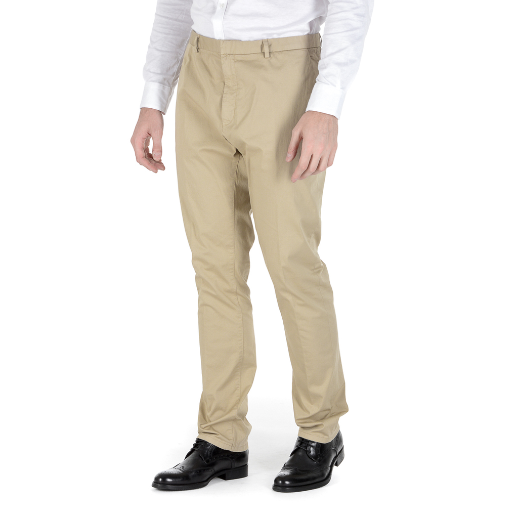 Pantaloni da uomo Hugo Boss Beige HELGO