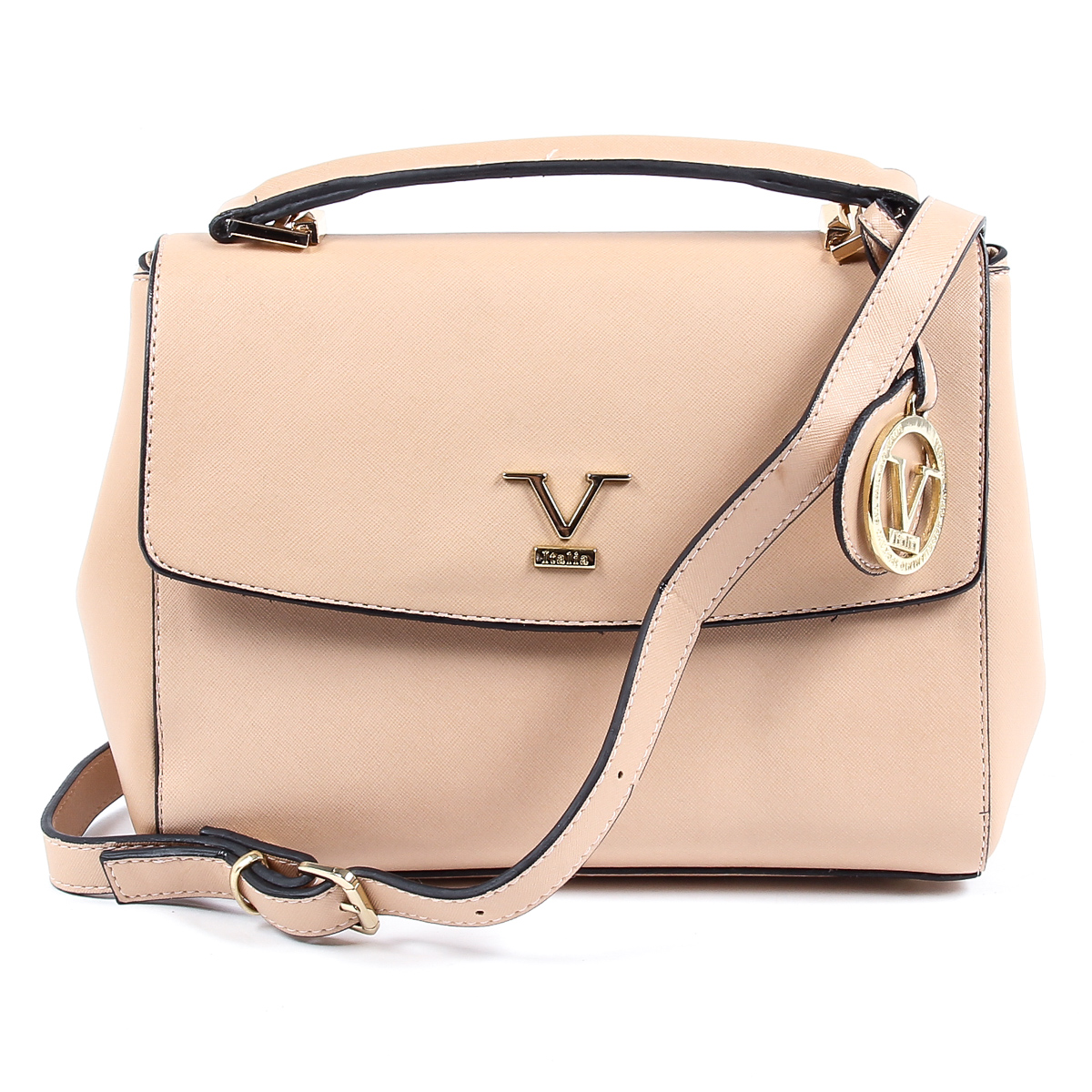 V 1969 Italia Borsa da donna rosa MARGIE