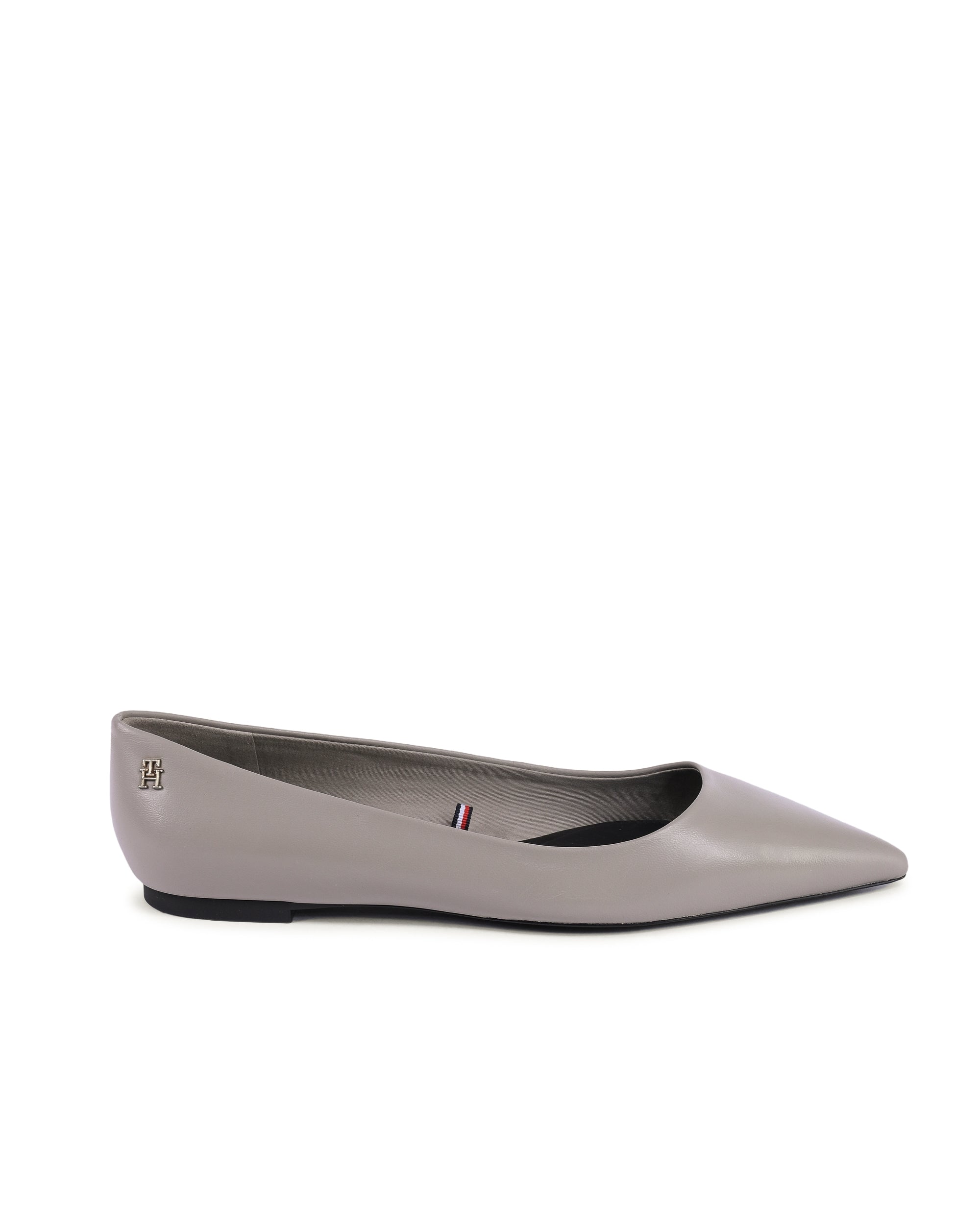 Tommy Hilfiger Ballerina da donna grigia FW0FW07863PKB