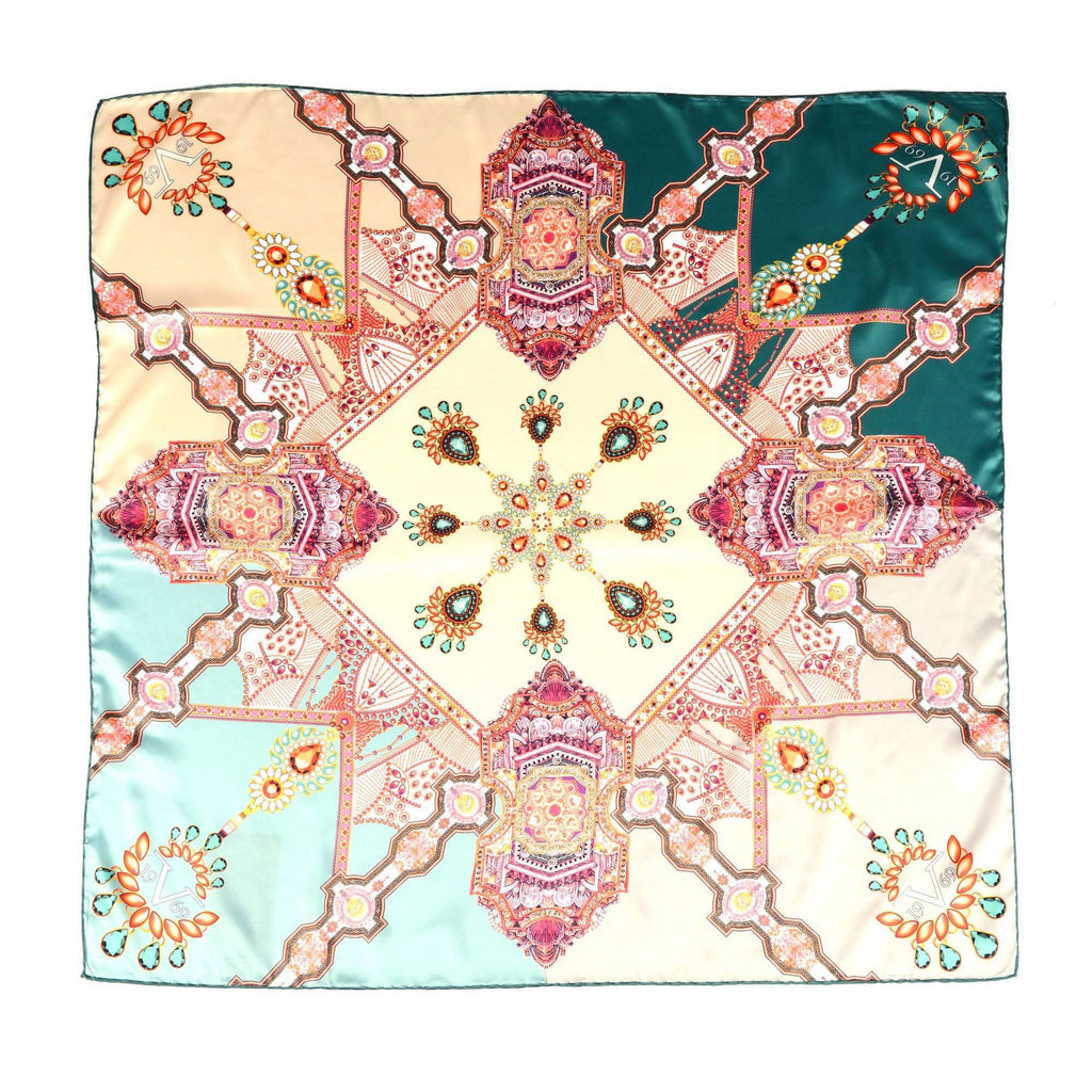 V 1969 Italia Womens Foulard Multicolor MEG