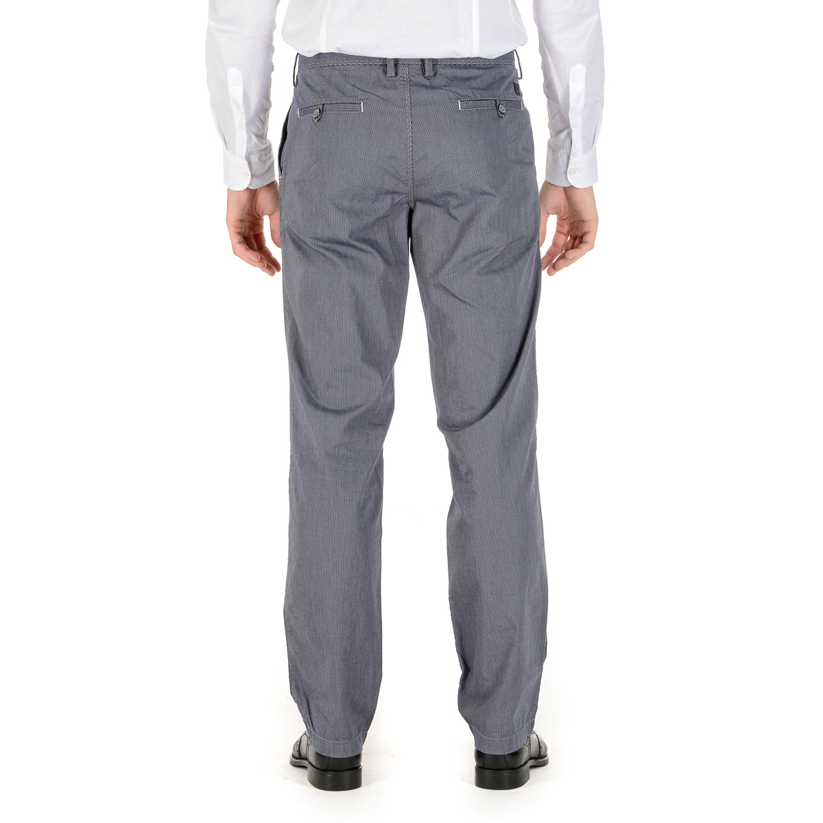 Pantaloni da uomo Hugo Boss grigi CRIGAN