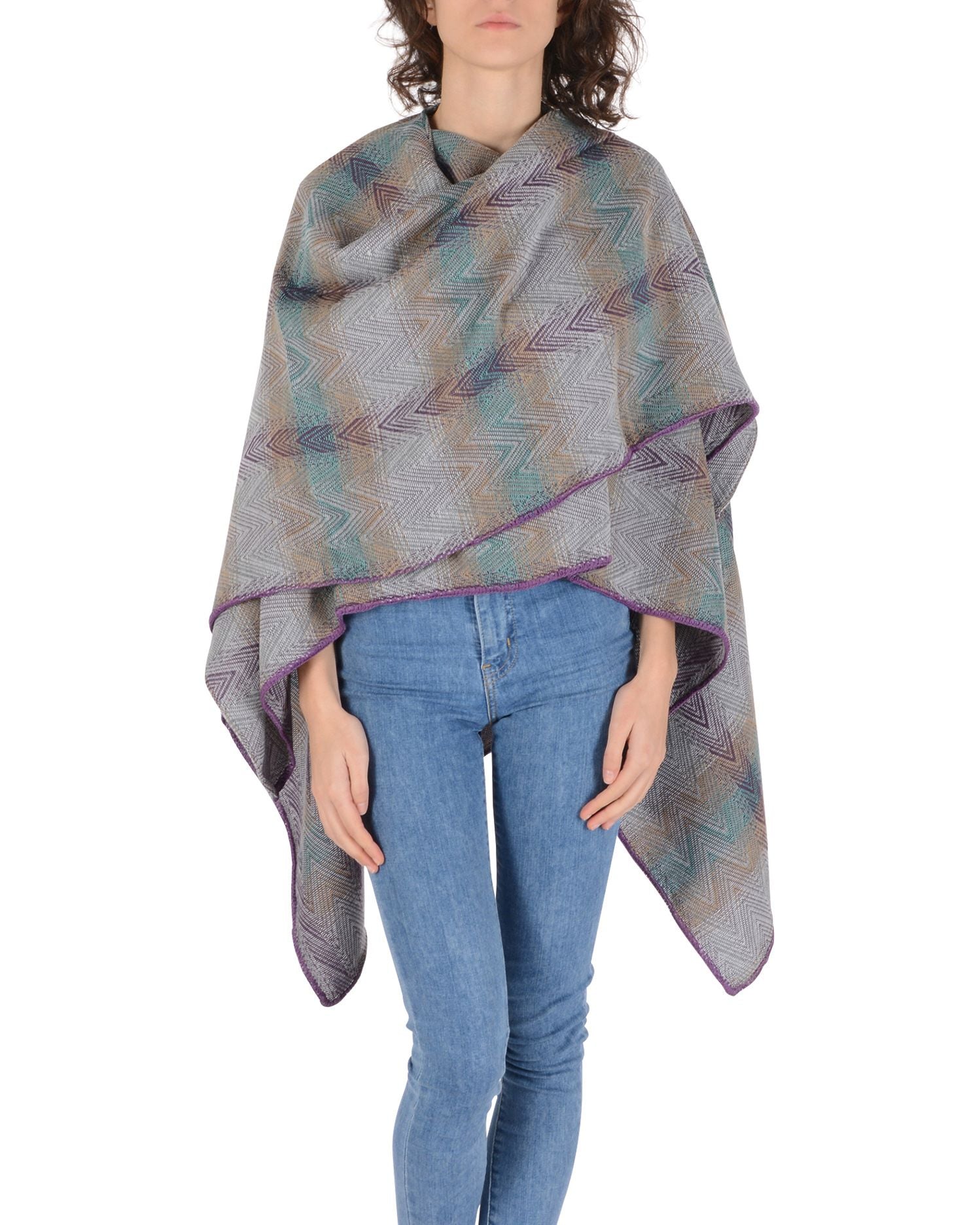Missoni Donna Mantella Multicolore MANTWMD55550003