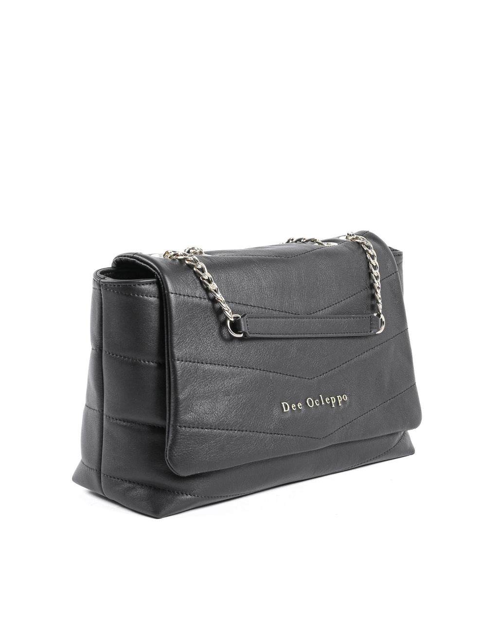 Borsa a tracolla da donna Dee Ocleppo MARGOT BLACK