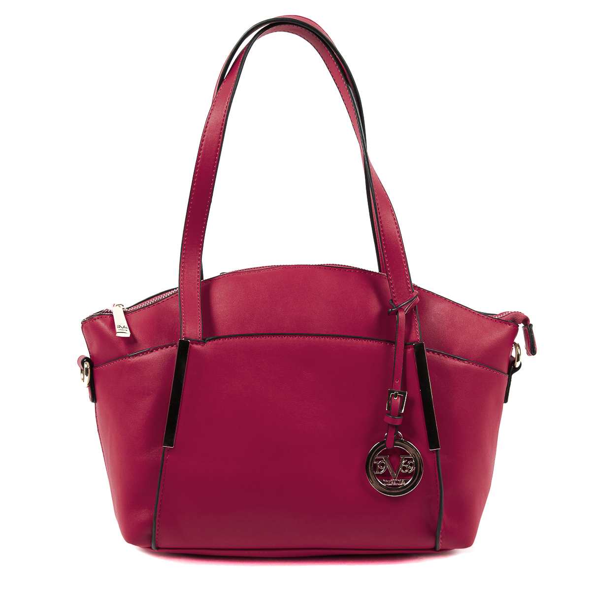 V 1969 Italia Borsa da donna Bordeaux GIULIA