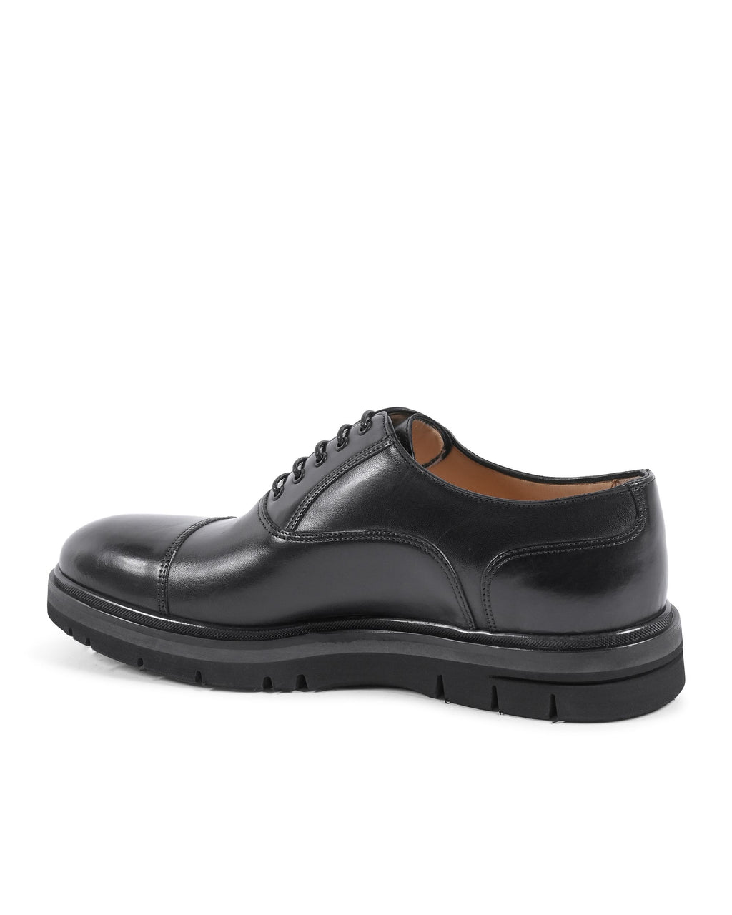 Scarpe brogue da uomo Dee Ocleppo EB127 VITELLO NERO