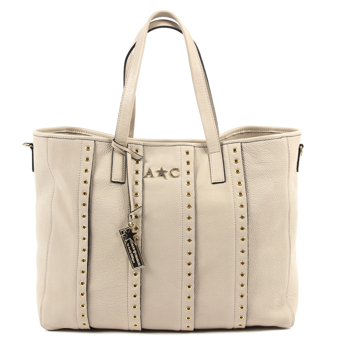 Borsa a mano da donna Andrew Charles rossa MARTA