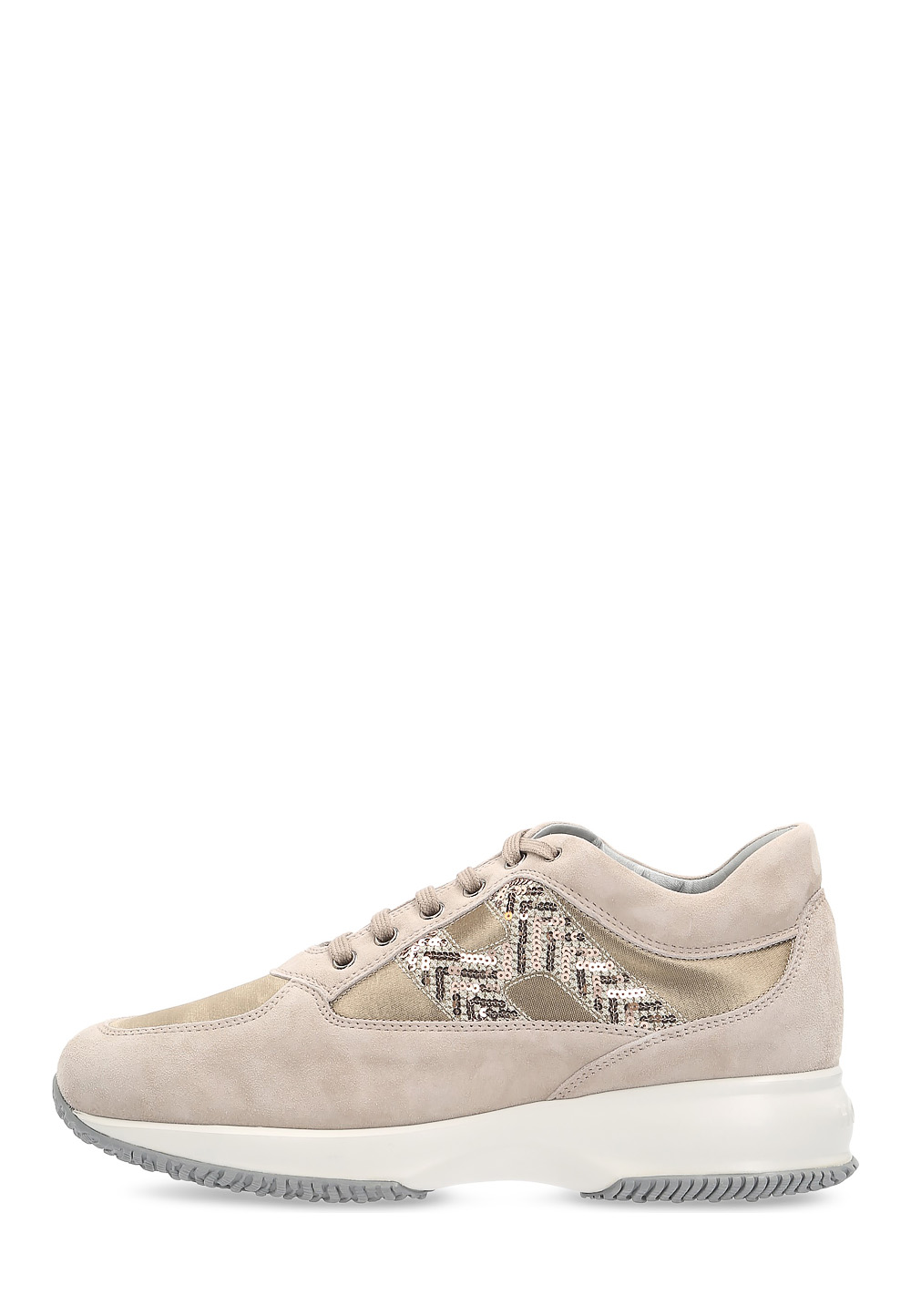 Hogan Donna Sneaker Grigio Interactive HXW00N0G7703GZ0KC2