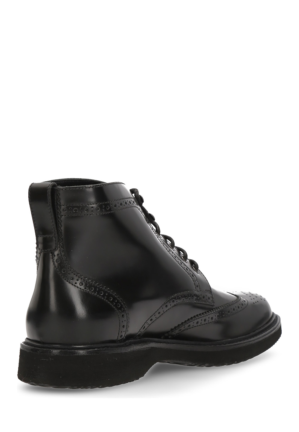 Hogan Scarpe stringate da uomo nere HXM2170S85066Q6B999