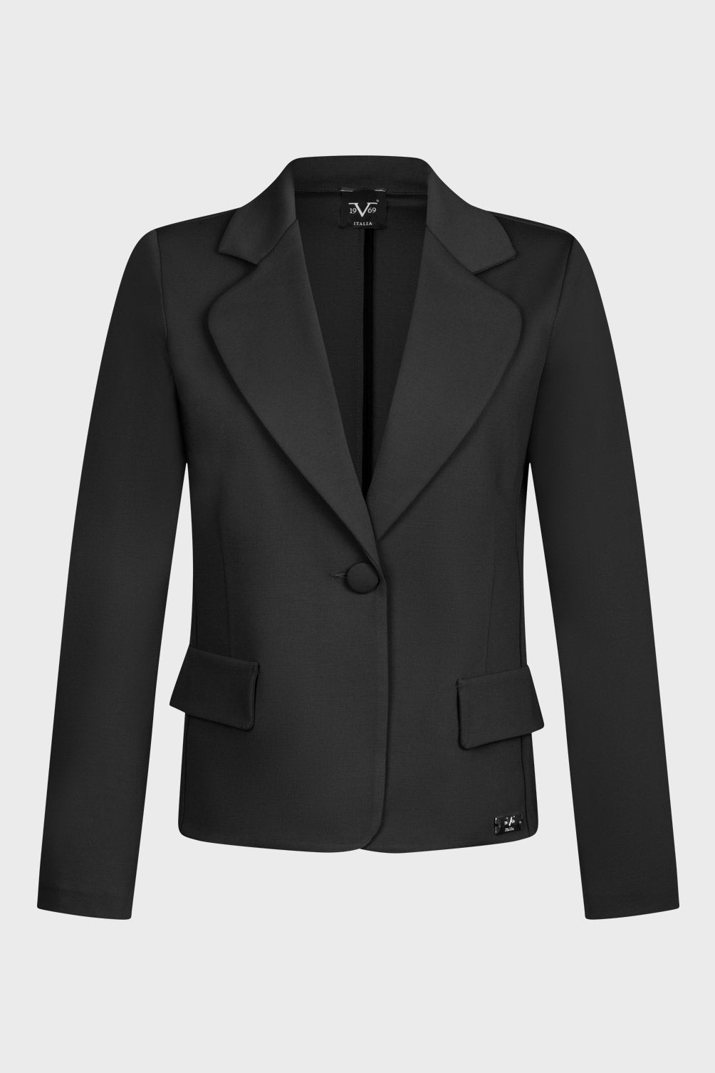 19V69 Italia Blazer da donna nero ROMA NERO