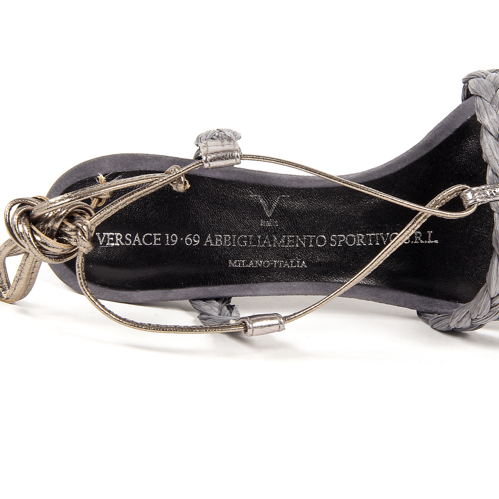 V 1969 Italia Sandalo Donna Grigio LETITIA