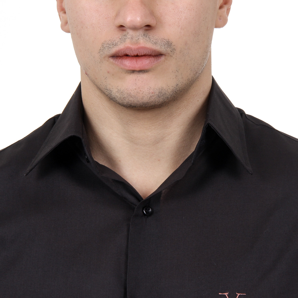 V 1969 Italia Camicia da uomo con collo classico 377 VAR. 534