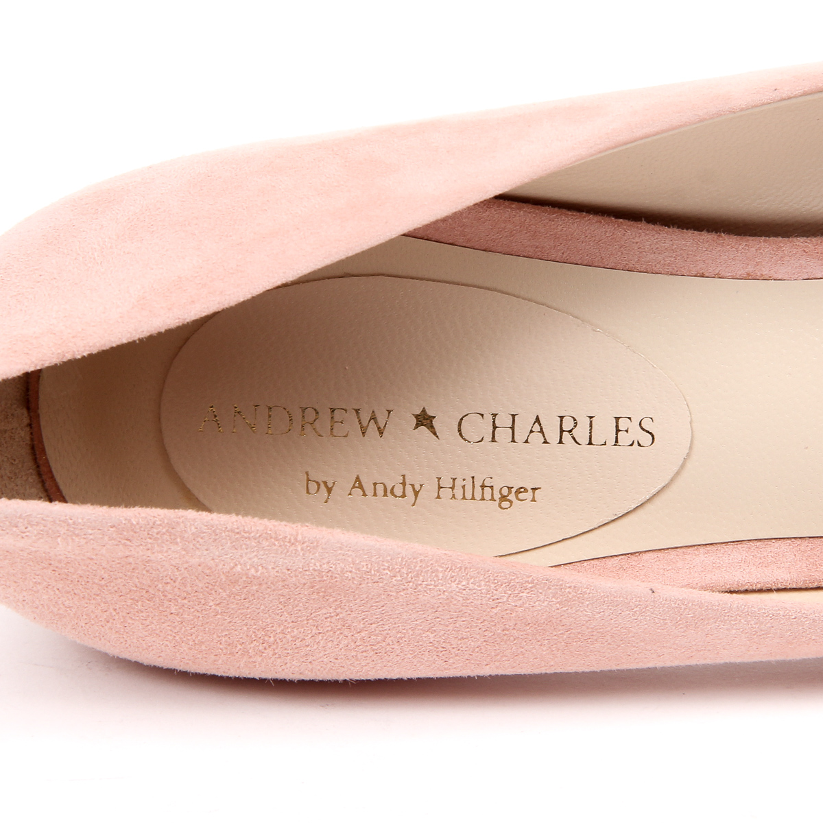 Andrew Charles By Andy Hilfiger Scarpe da donna con tacco rosa MEMPHIS