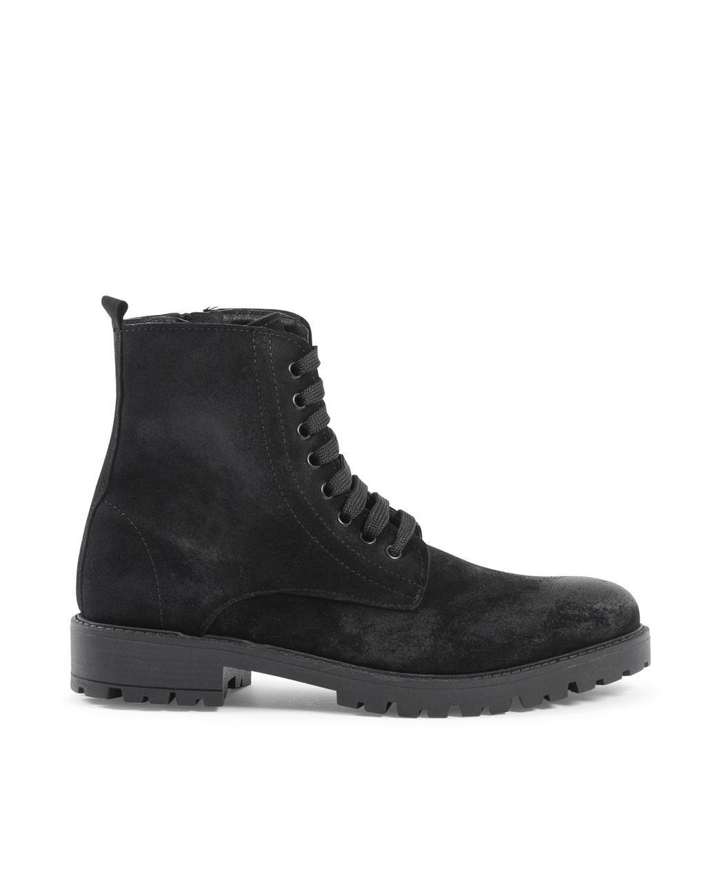 Stivaletto Uomo 19V69 Italia Nero 1831 CAMOSCIO NERO