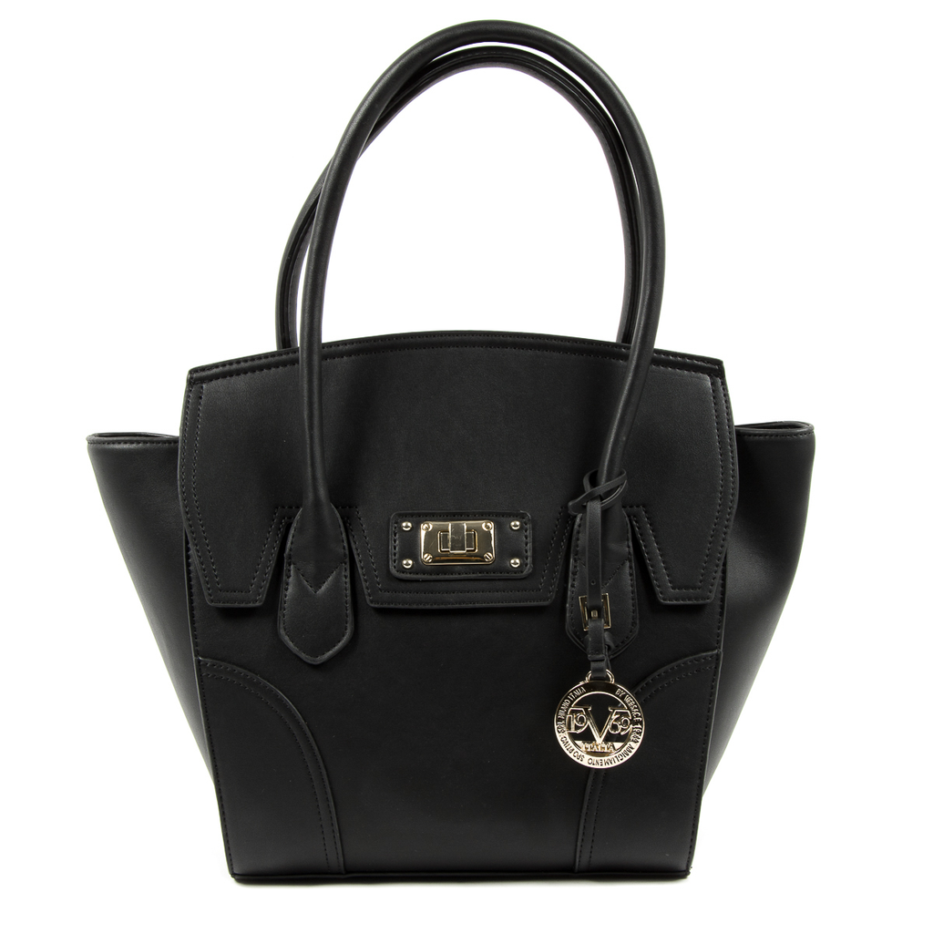V 1969 Italia Borsa da donna nera SALLY