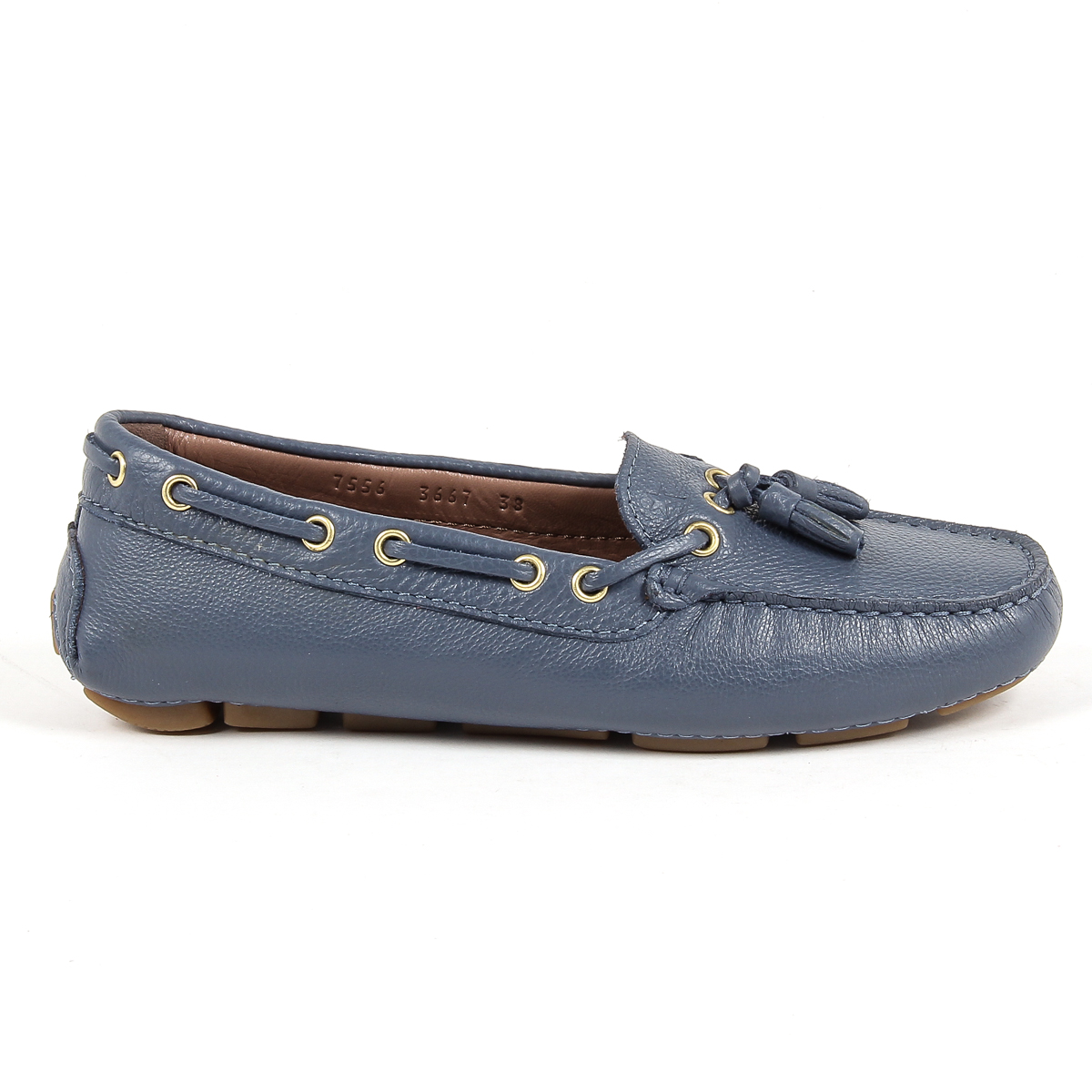 Mocassini da donna Andrew Charles Blu GIULY