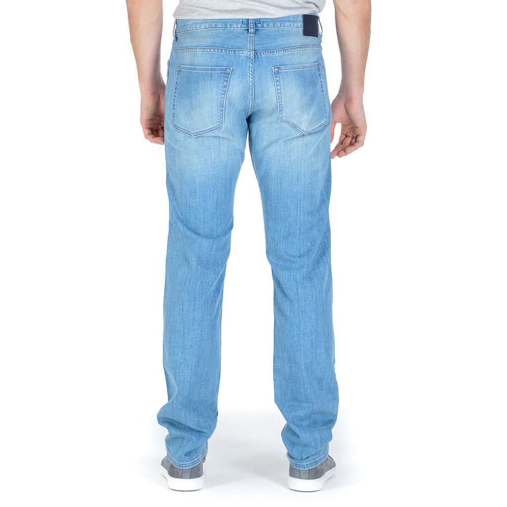Jeans da uomo Hugo Boss Azzurro DELAWARE