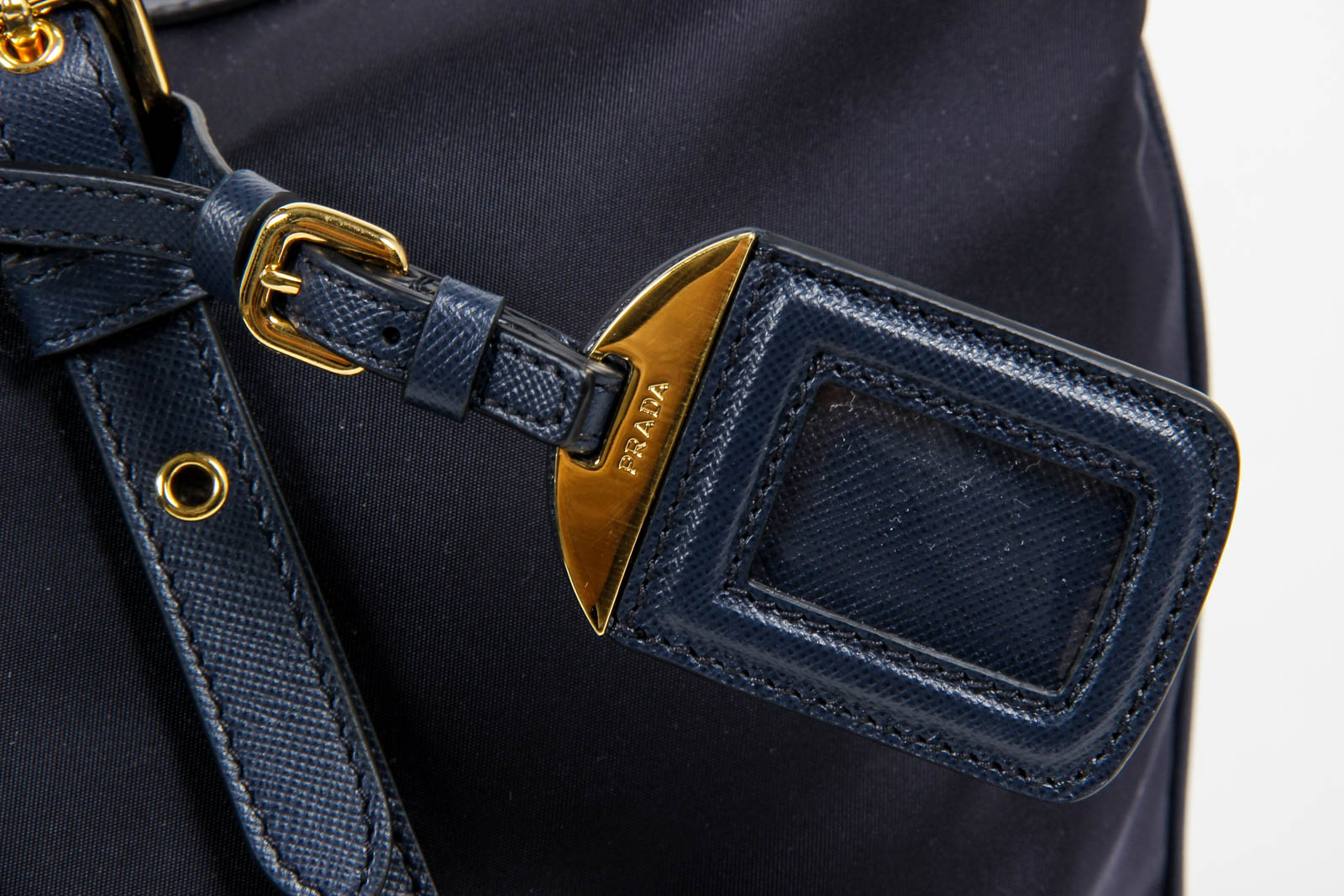 Borsa a mano grande Prada Ladies BR4253 Tessuto