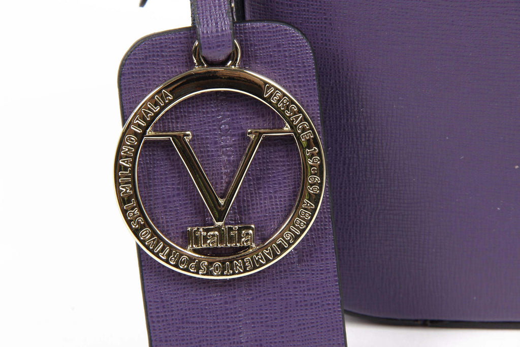 V 1969 Italia Borsa da donna V001 SAFFIANO VIOLA