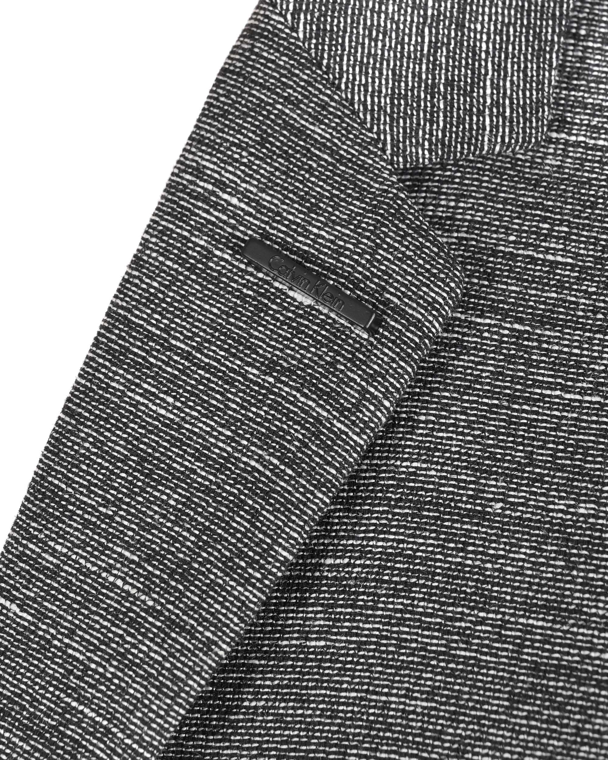Calvin Klein Blazer da uomo nero K10K100756013