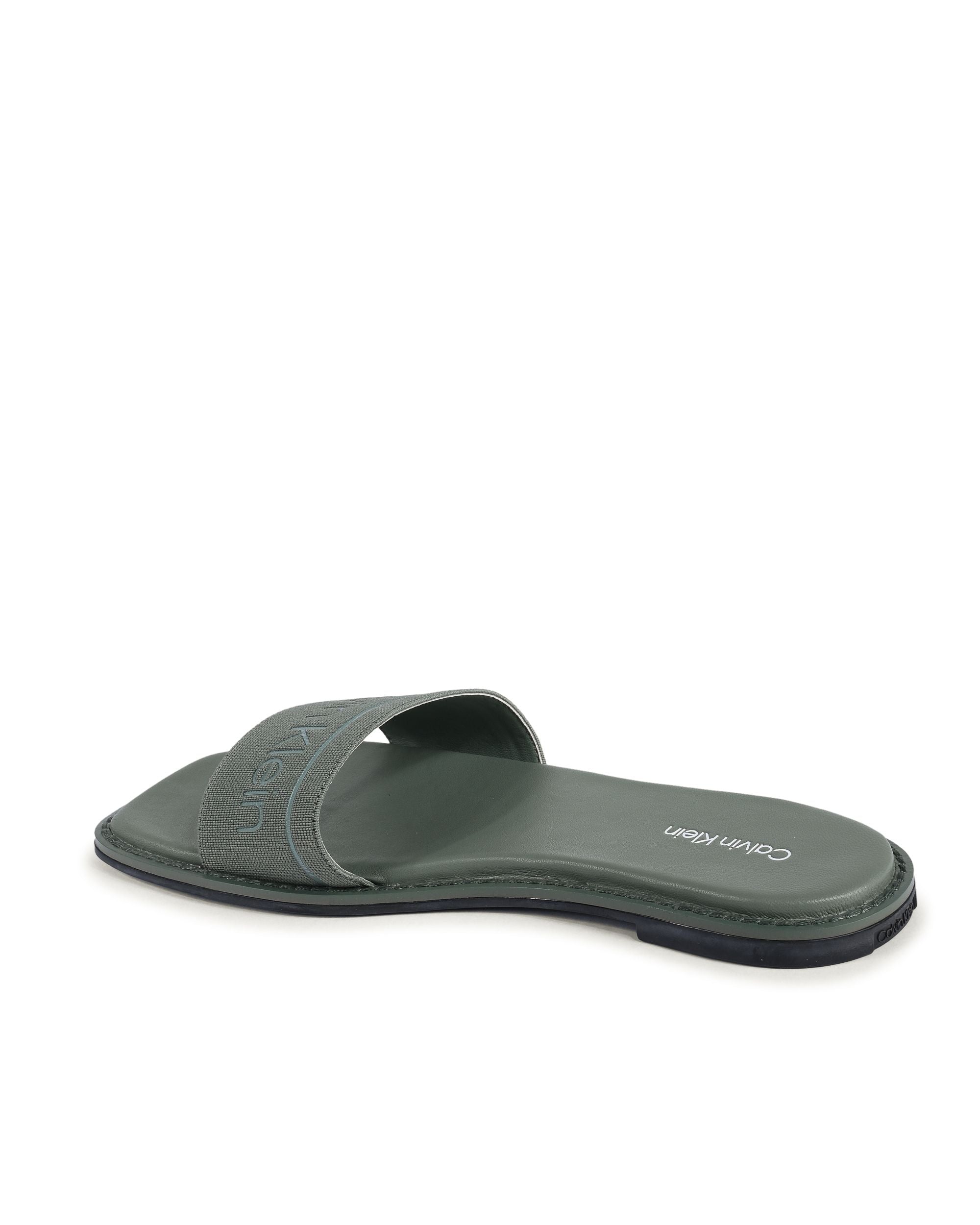 Calvin Klein Sandalo da donna verde HW0HW019890H7