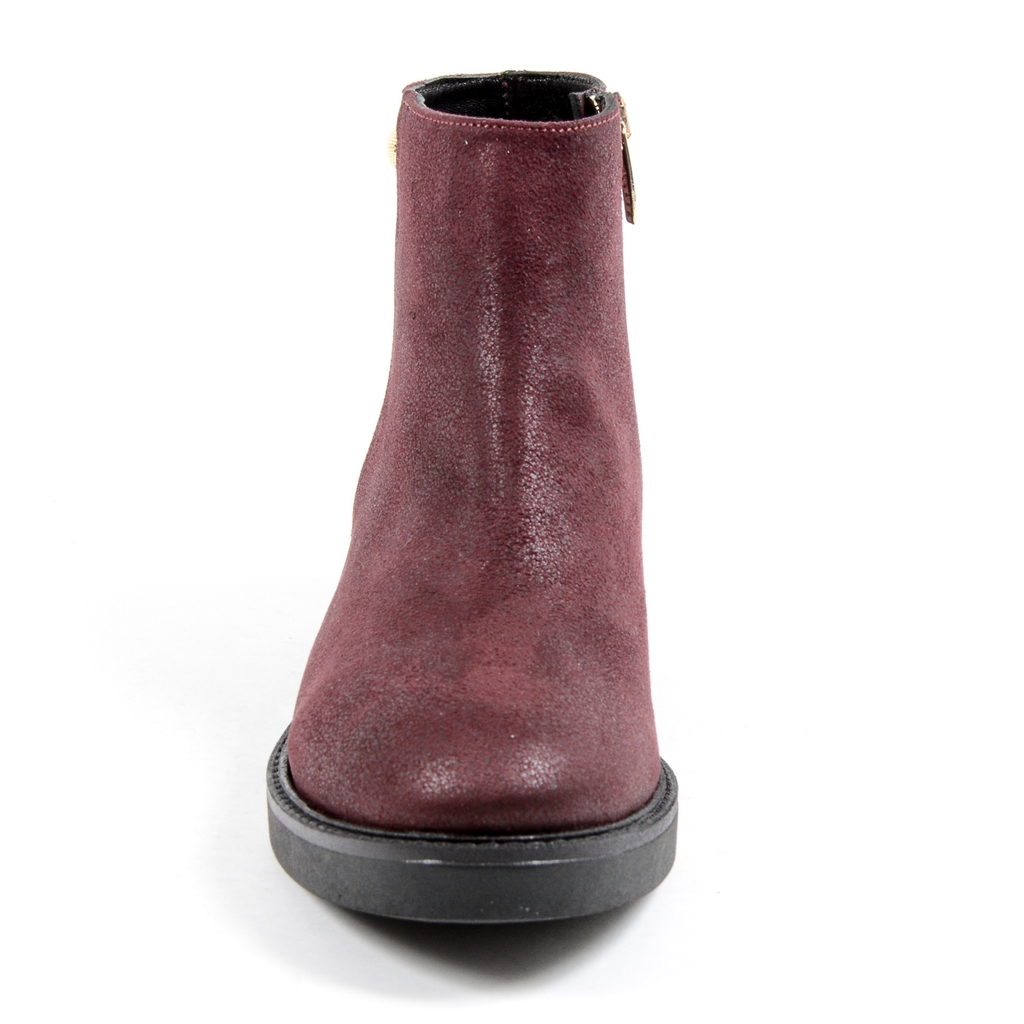 V 1969 Italia Stivaletto Donna Bordeaux TILLY