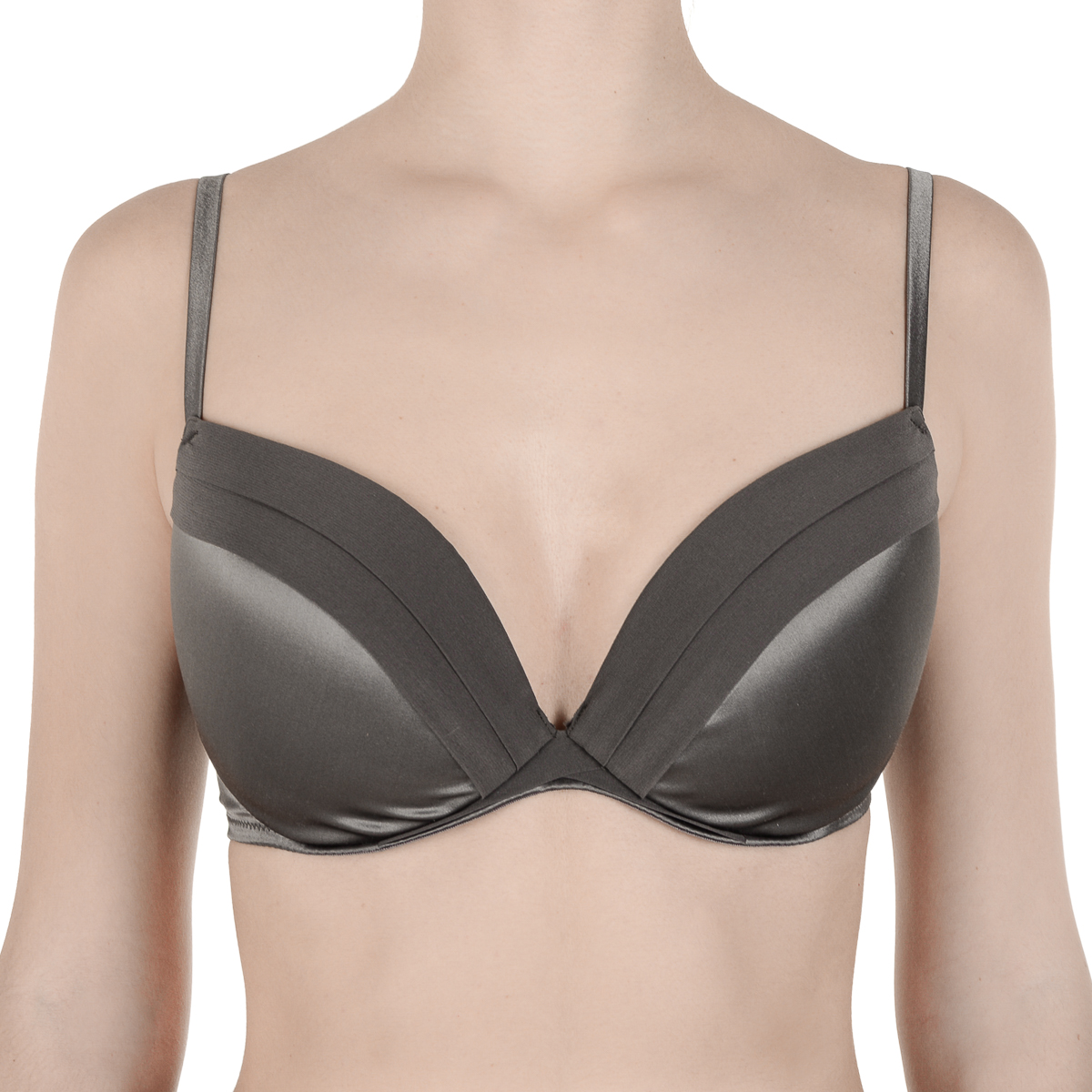 La Perla Top Reggiseno da donna grigio scuro