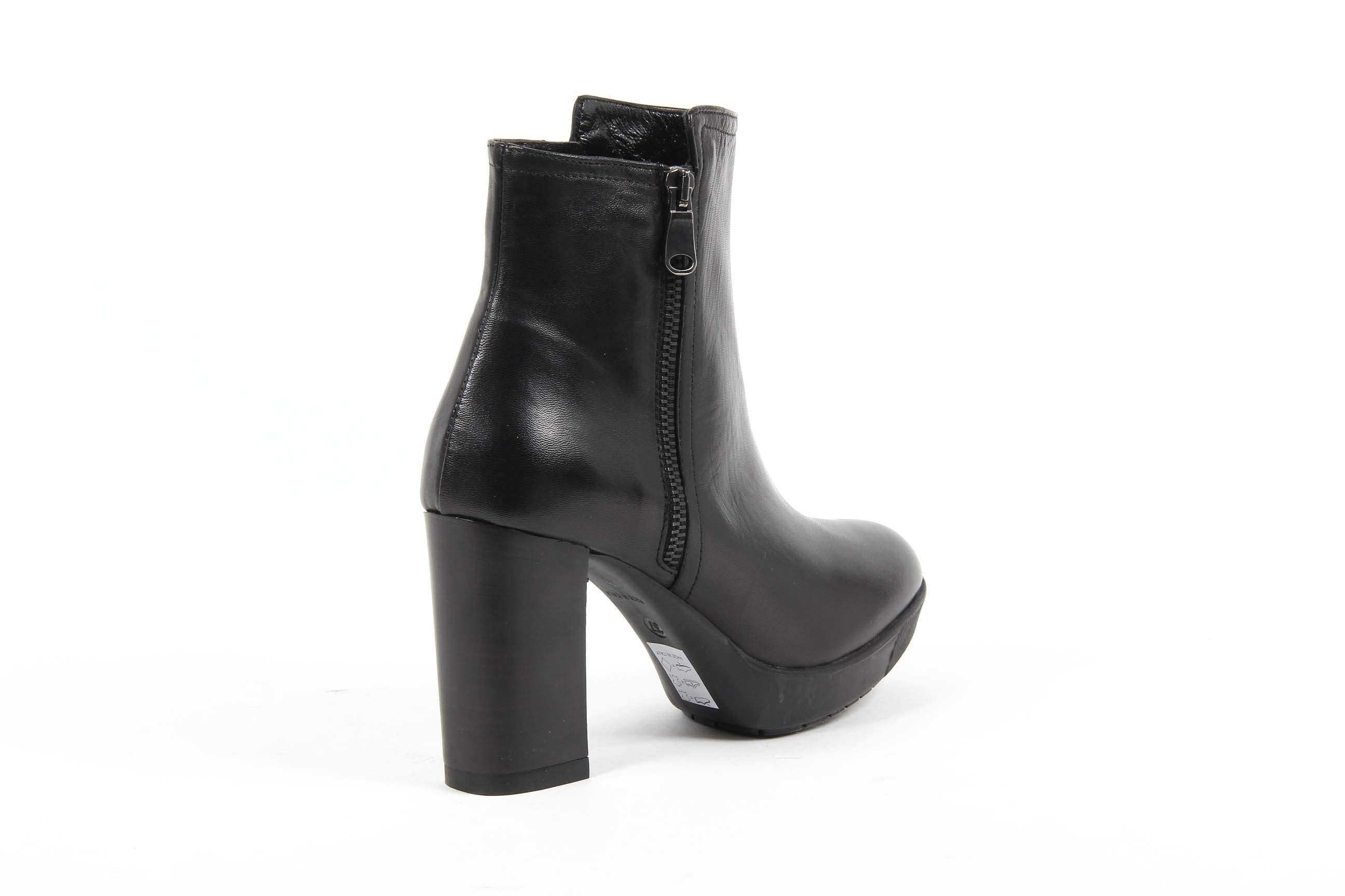 Stivaletto Donna V 1969 Italia S04 VITELLO NERO