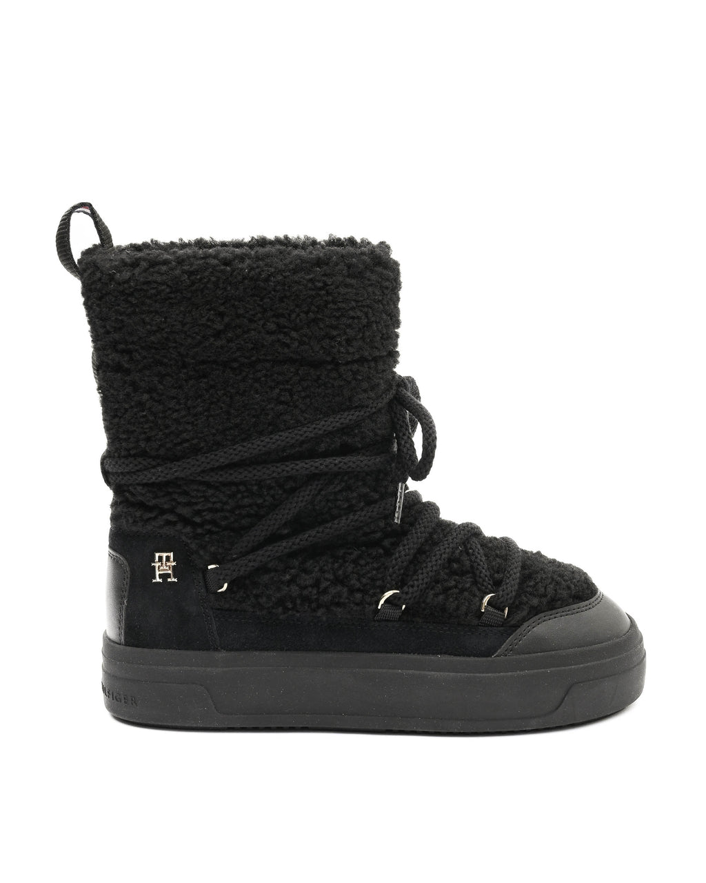Stivali da donna Tommy Hilfiger FW0FW08252BDS