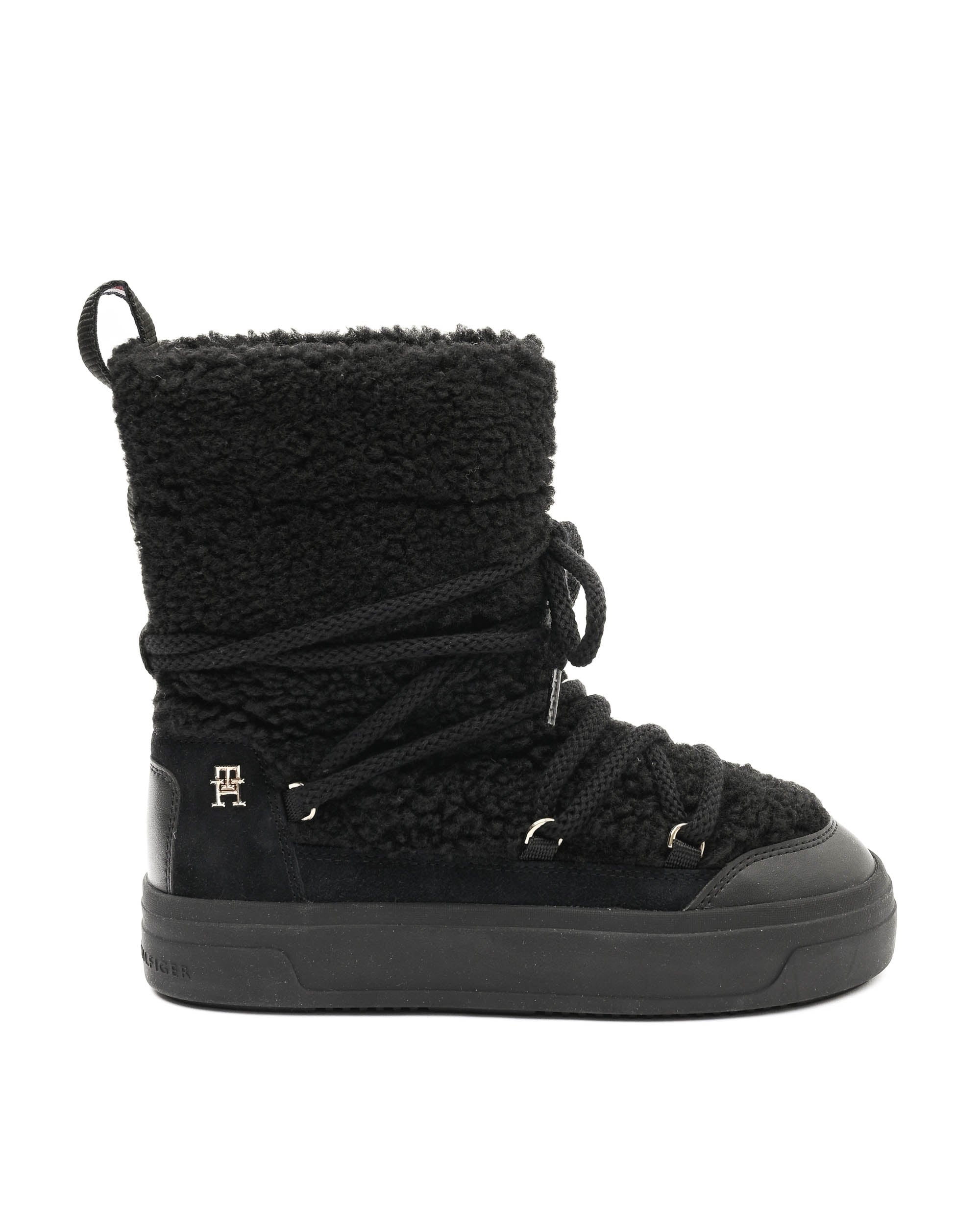 Stivali da donna Tommy Hilfiger FW0FW08252BDS