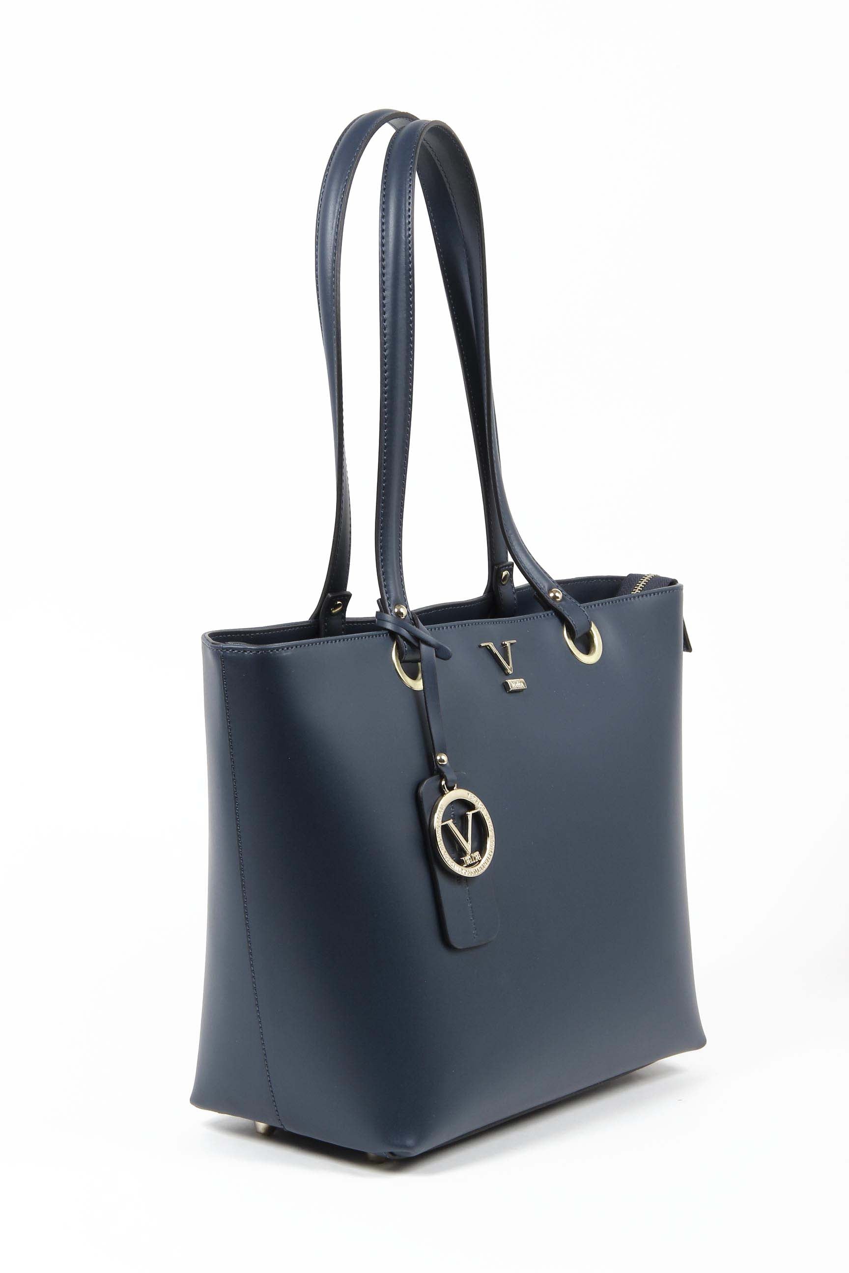 V 1969 Italia Borsa da donna V009 RUGA BLU