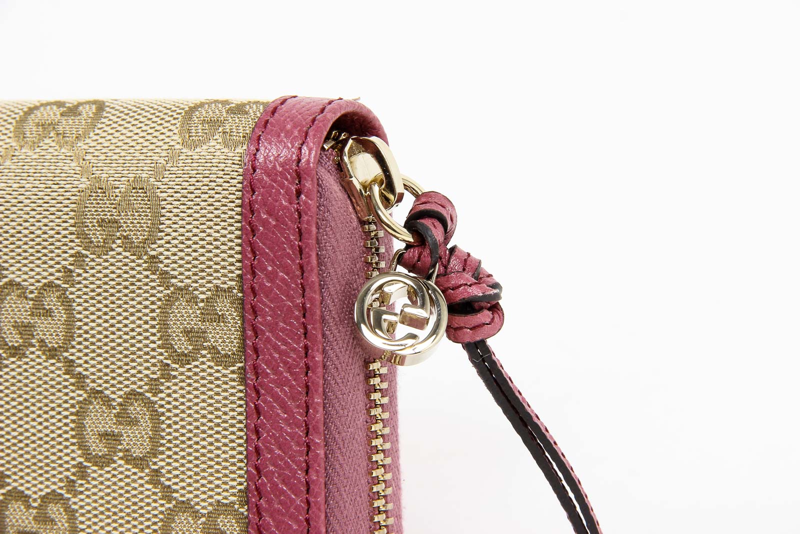Borsa Gucci Bree Original GG Zip Around da donna