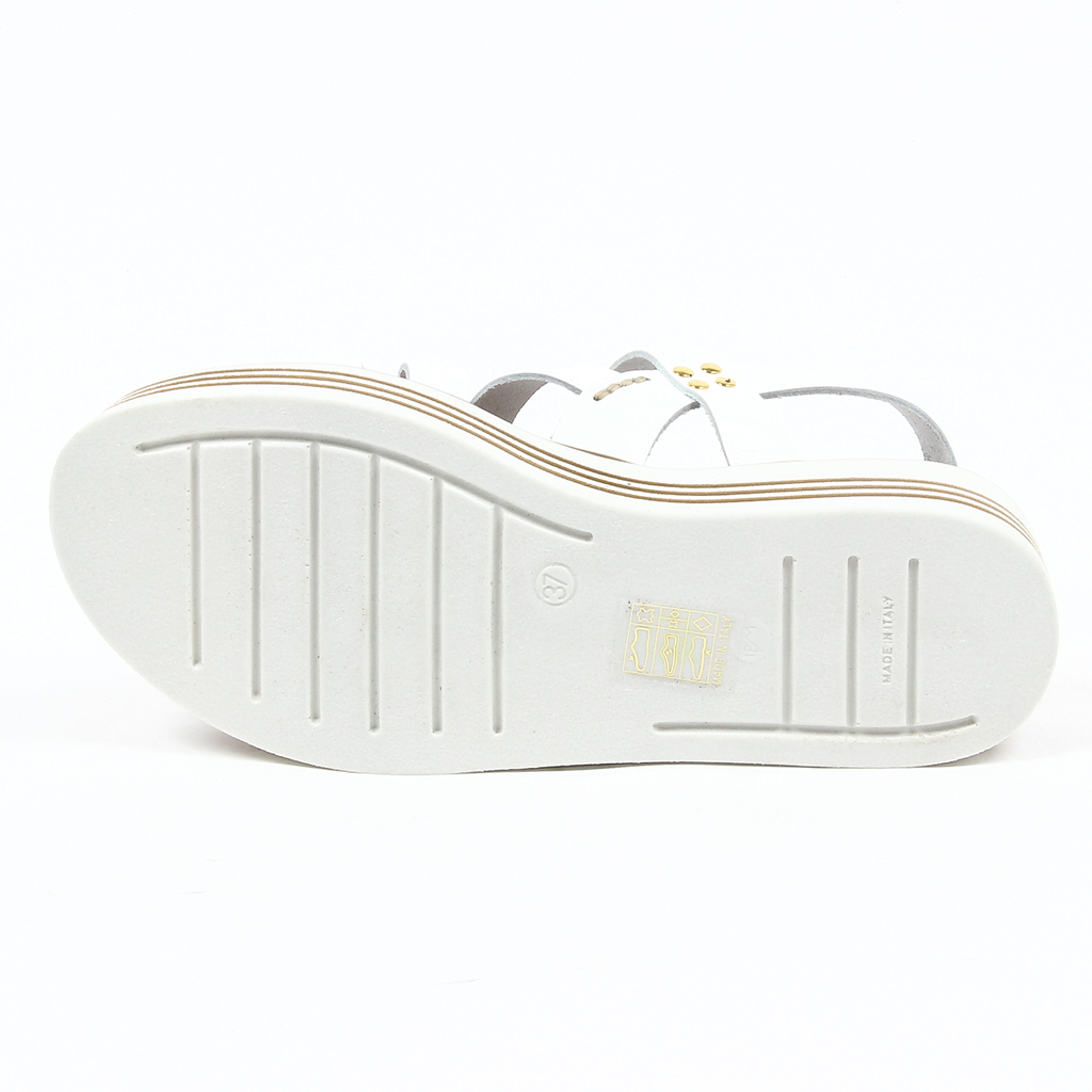 Sandalo flatform da donna V 1969 Italia