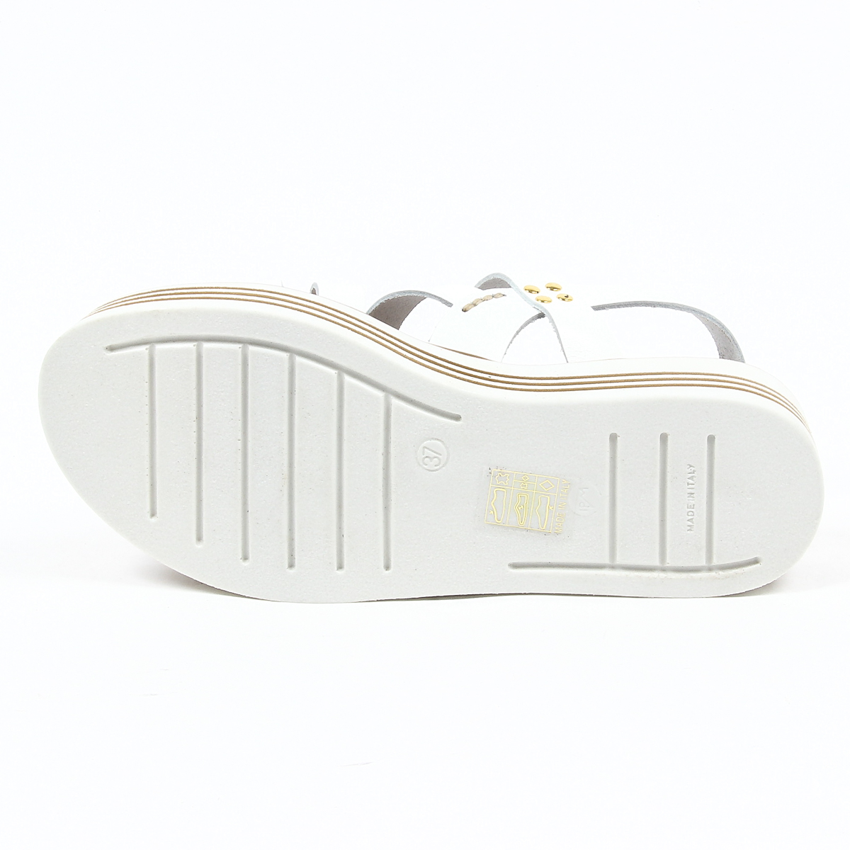 Sandalo flatform da donna V 1969 Italia