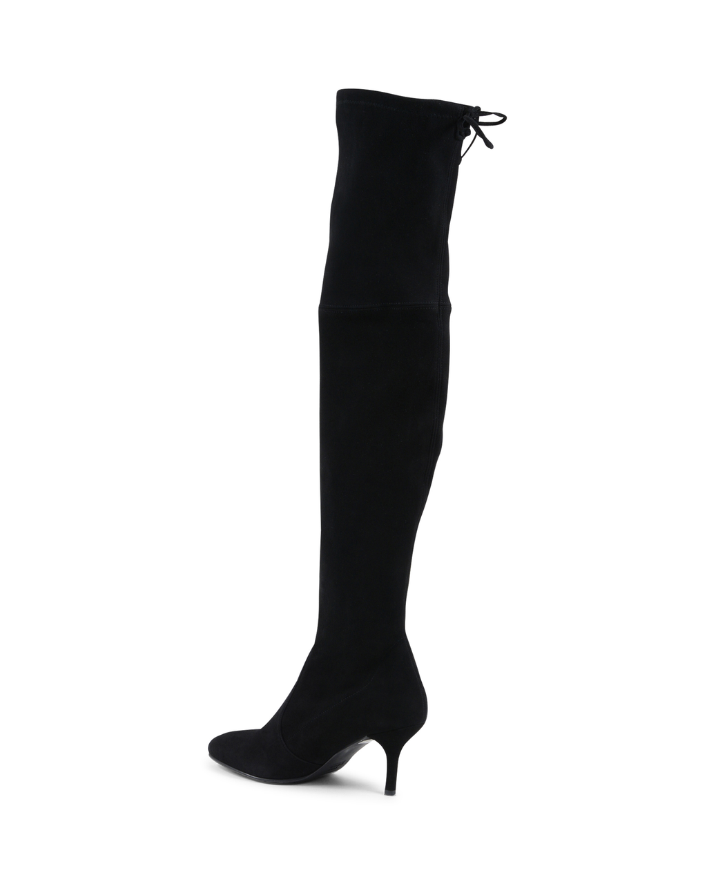 Stivale alto da donna Stuart Weitzman nero TIEMODEL