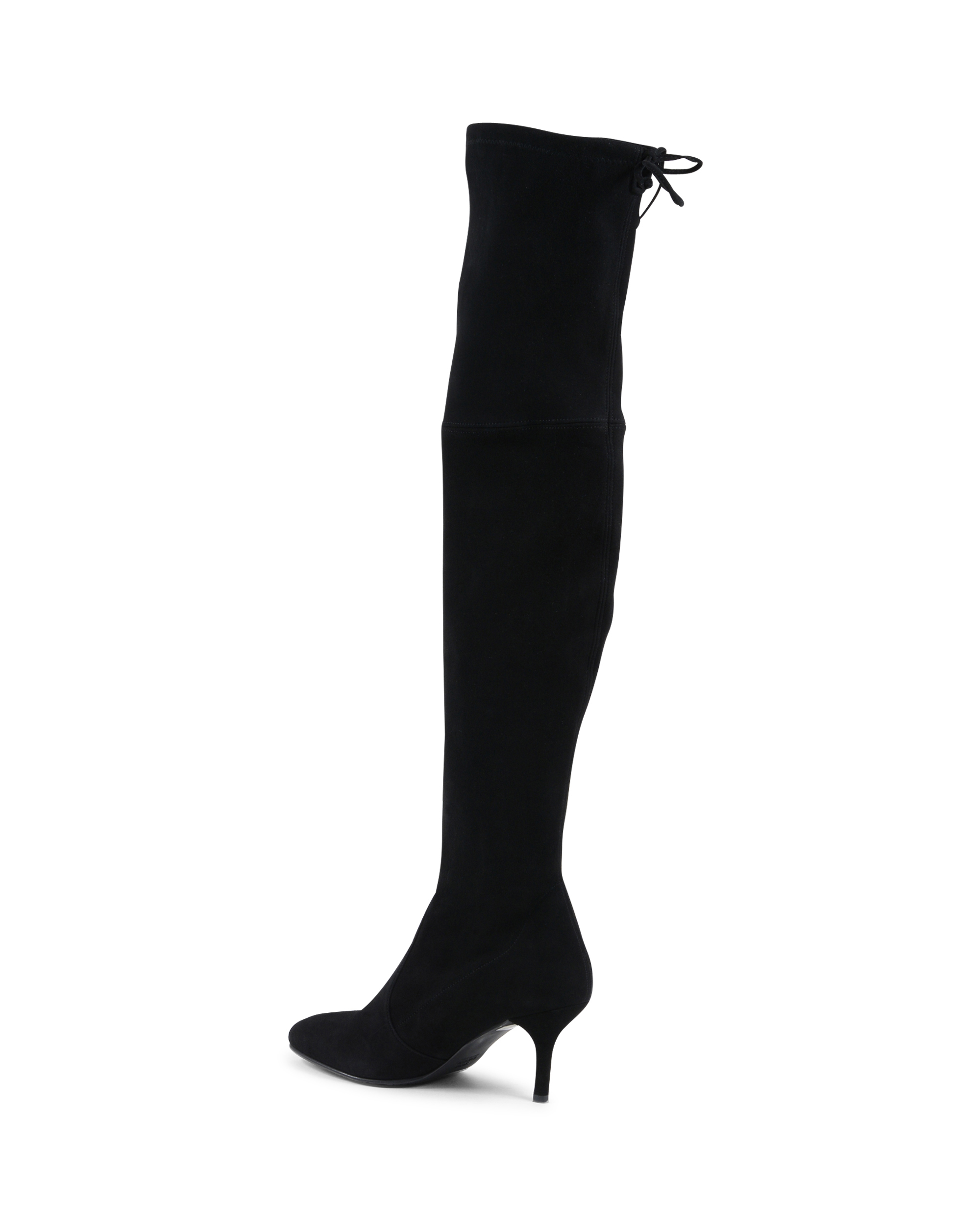Stivale alto da donna Stuart Weitzman nero TIEMODEL