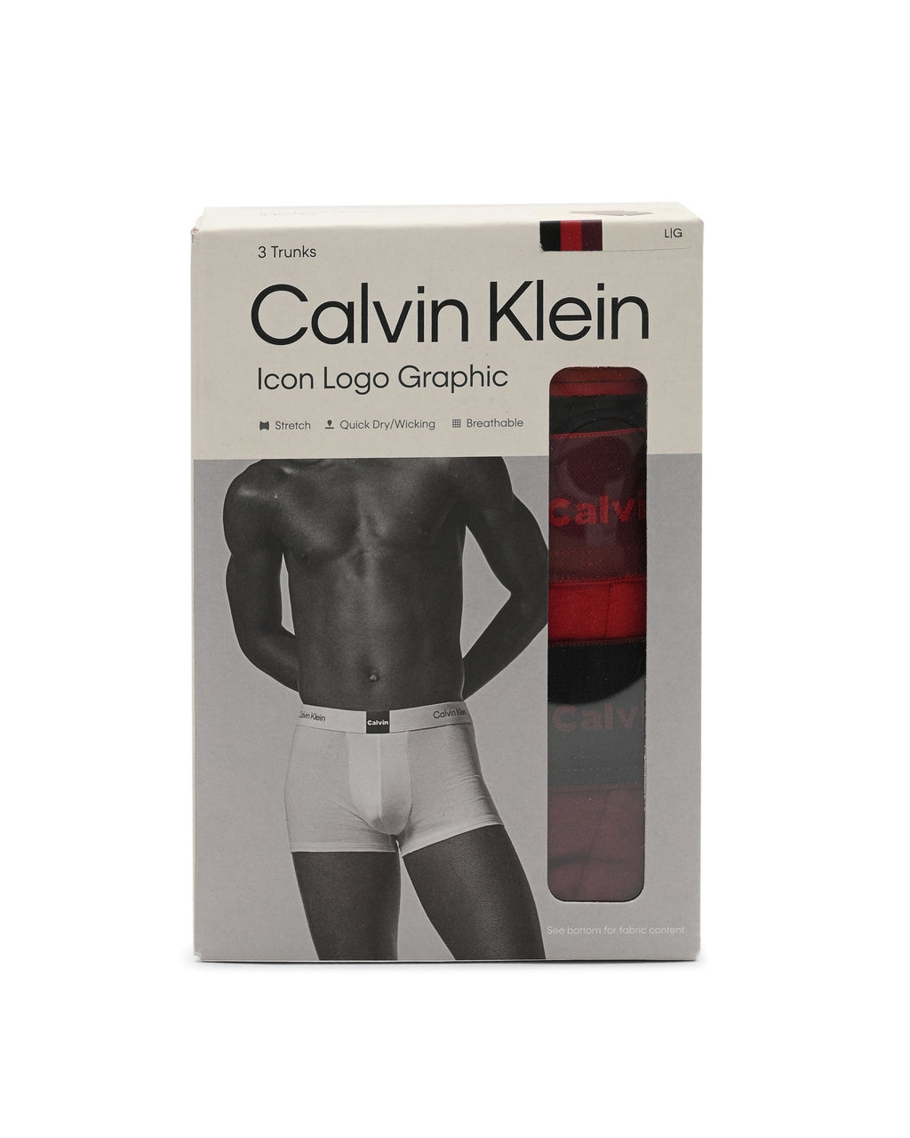 Calvin Klein Mens Trunk LV00NB44763U4