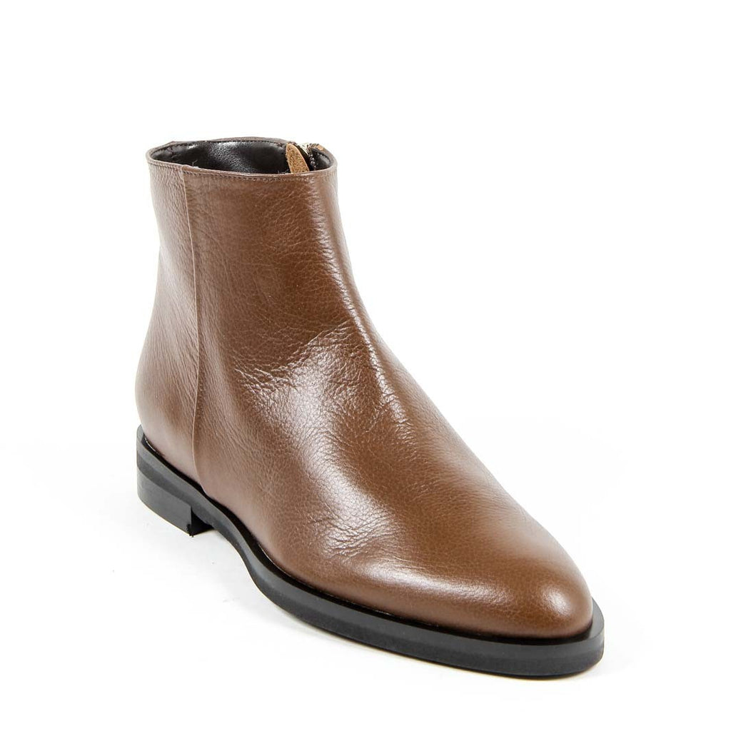 Stivaletto Donna V 1969 Italia B1993 VITELLO CUOIO