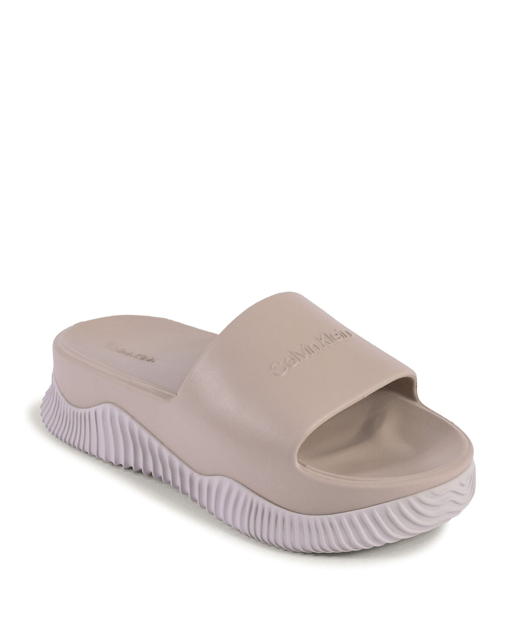 Calvin Klein Infradito da donna grigio HW0HW01973PB1