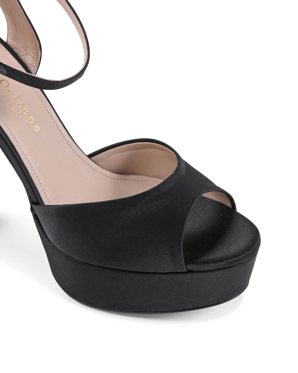 Brigitte - Nero satinato