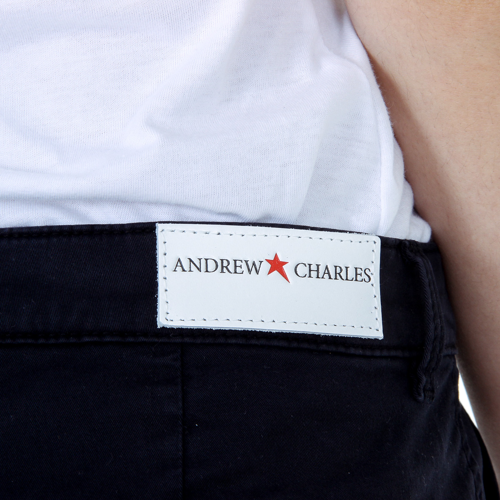 Andrew Charles Pantaloncini da donna blu scuro SAFIA