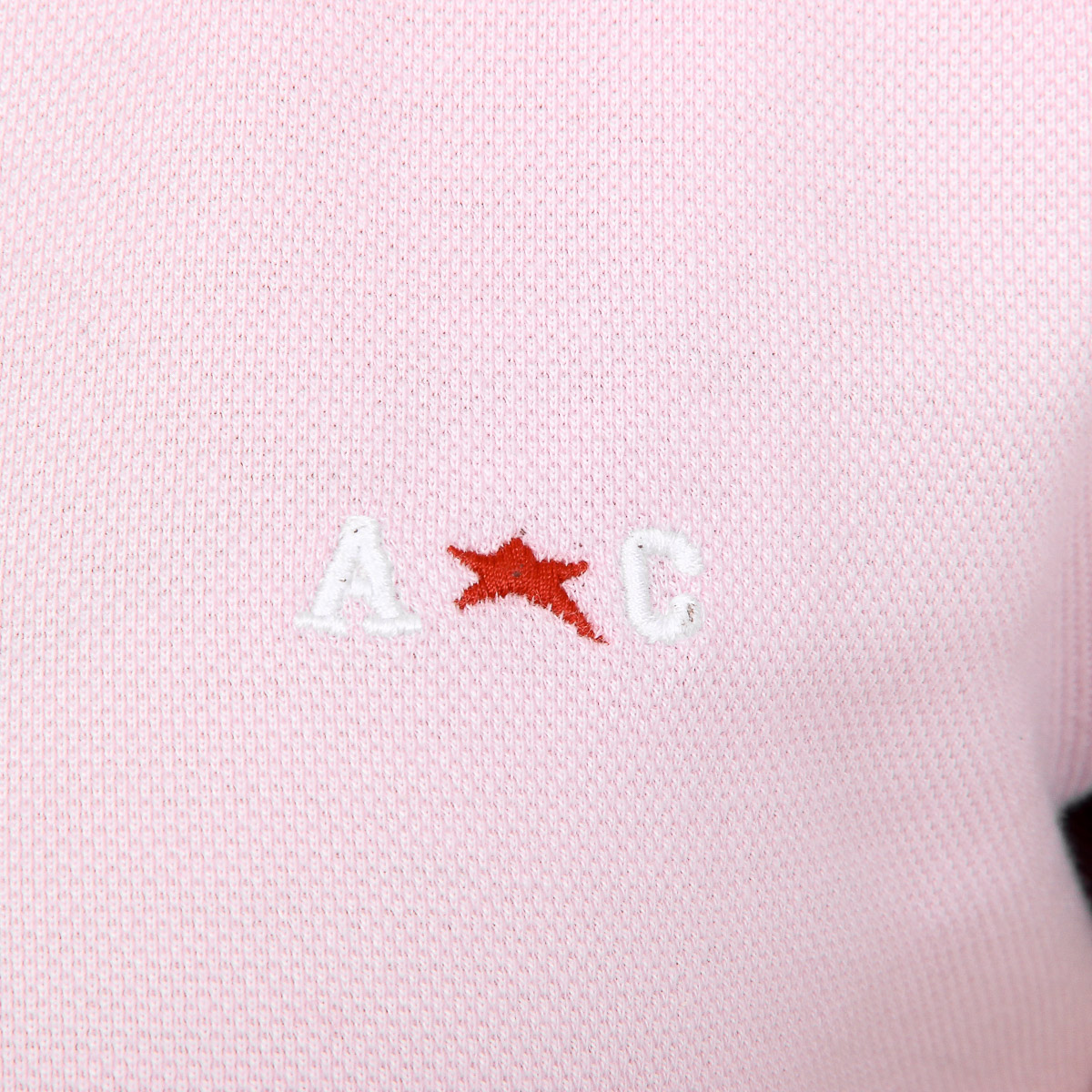 Andrew Charles Polo da donna a maniche corte rosa NIA