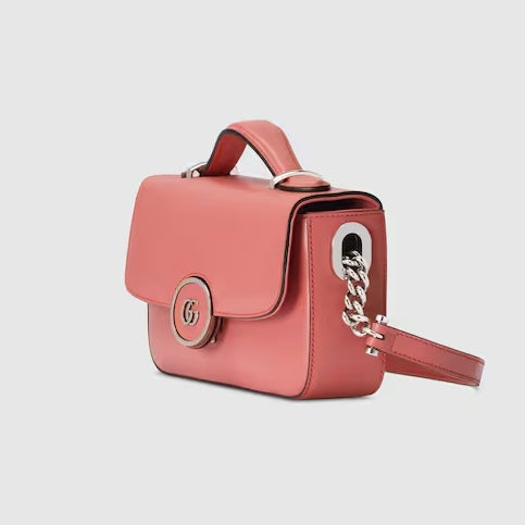 Borsa a tracolla in pelle GG Lock