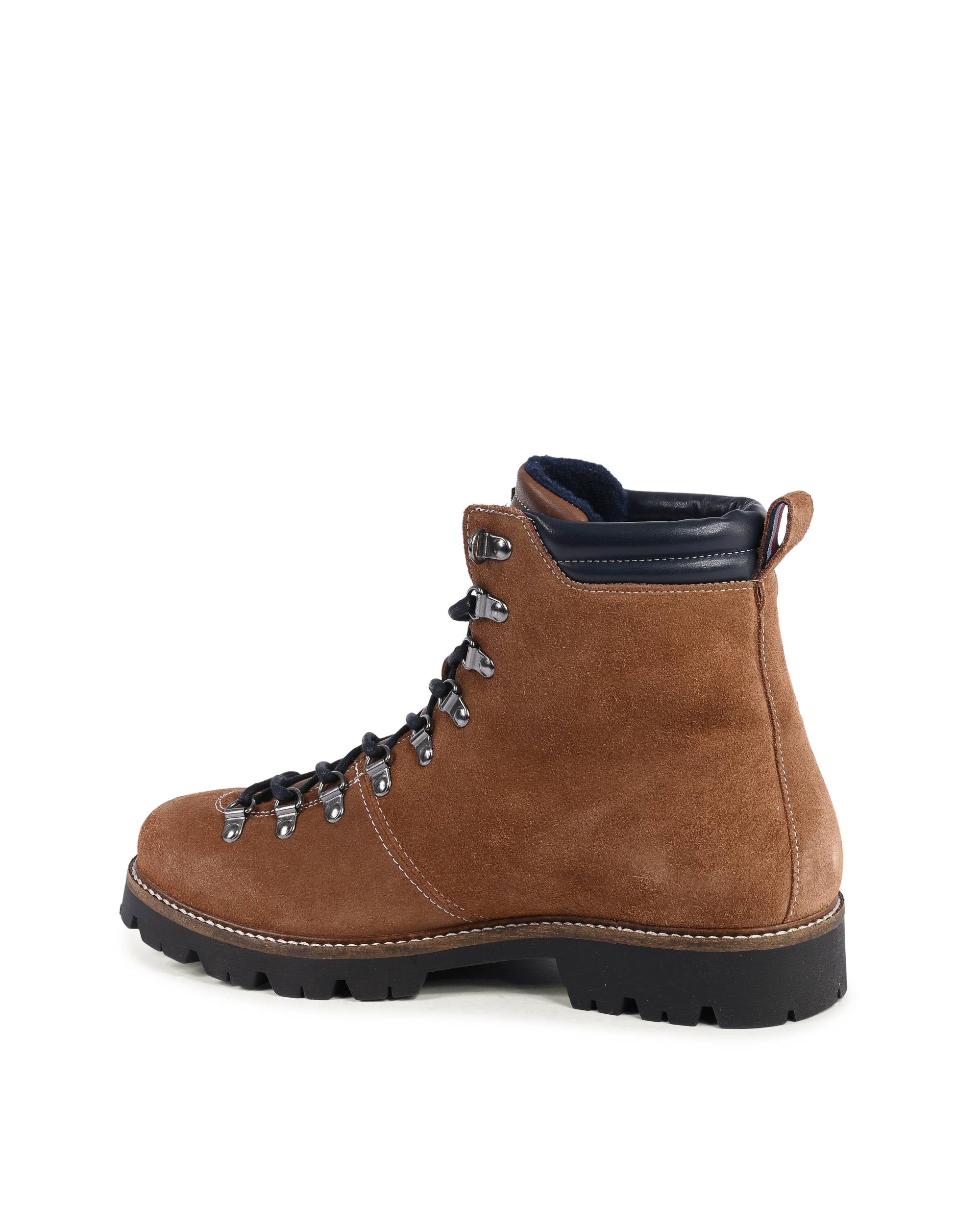 Tommy Hilfiger Uomo Stivali MARRONE FM0FM04764GVI
