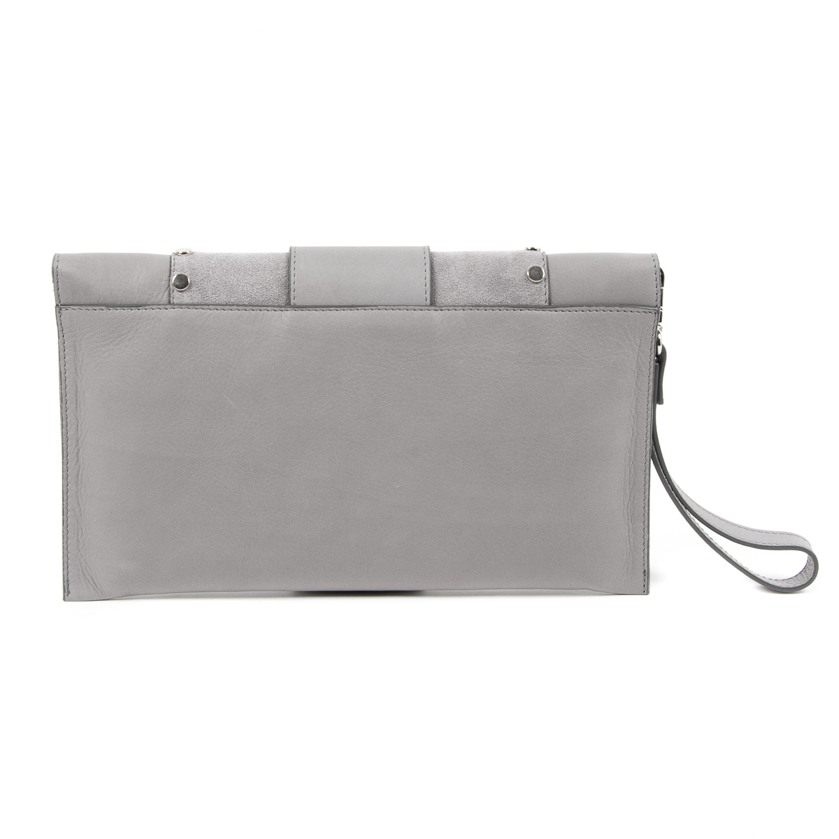 Borsa a mano da donna Andrew Charles grigia CORY
