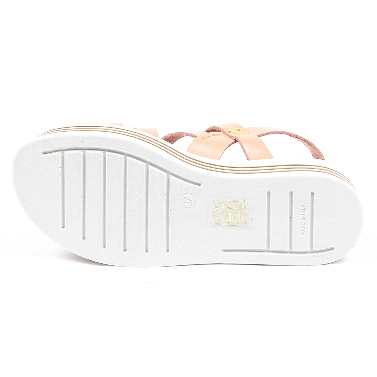 Sandalo flatform da donna V 1969 Italia