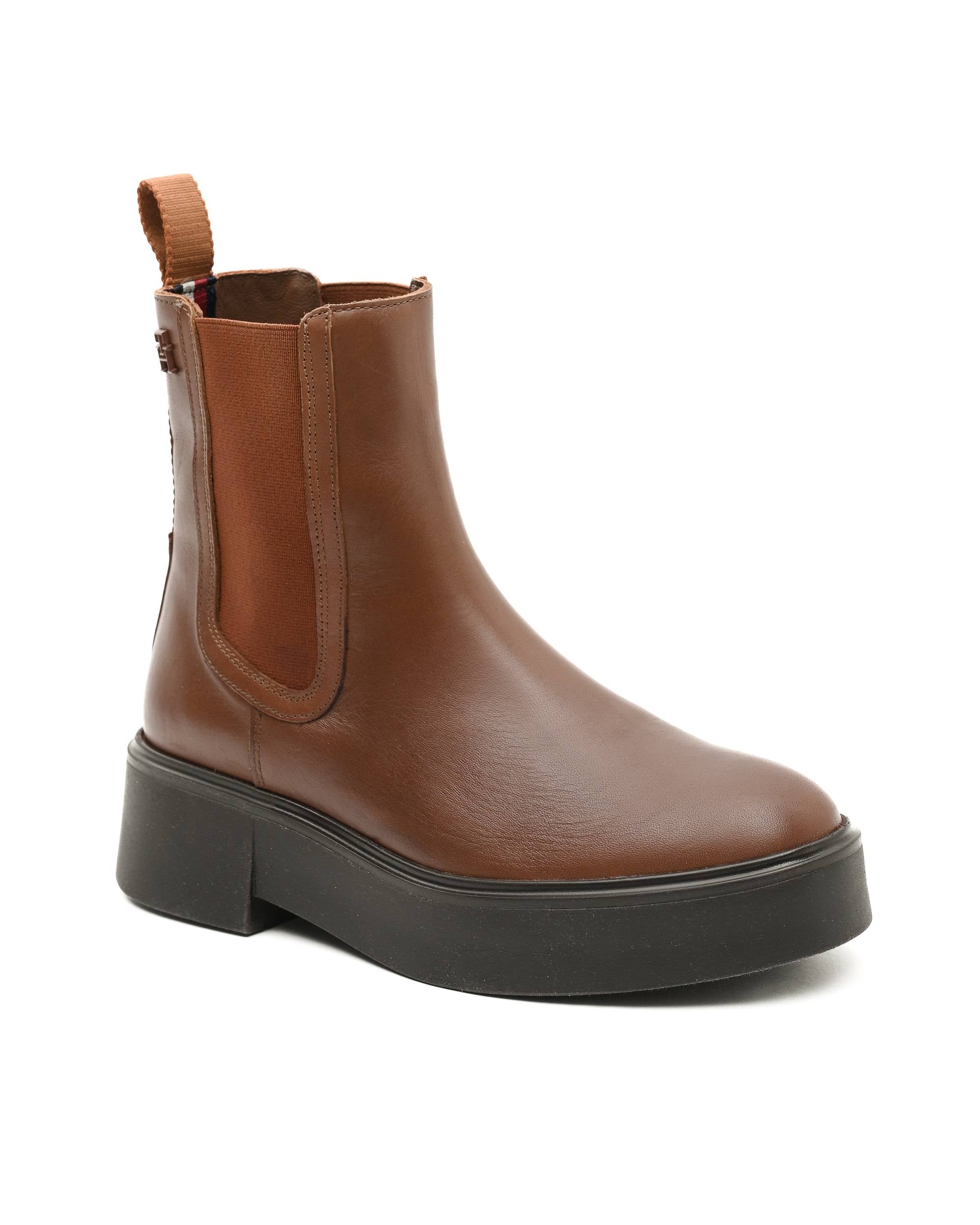 Stivali da donna Tommy Hilfiger FW0FW08095GPK