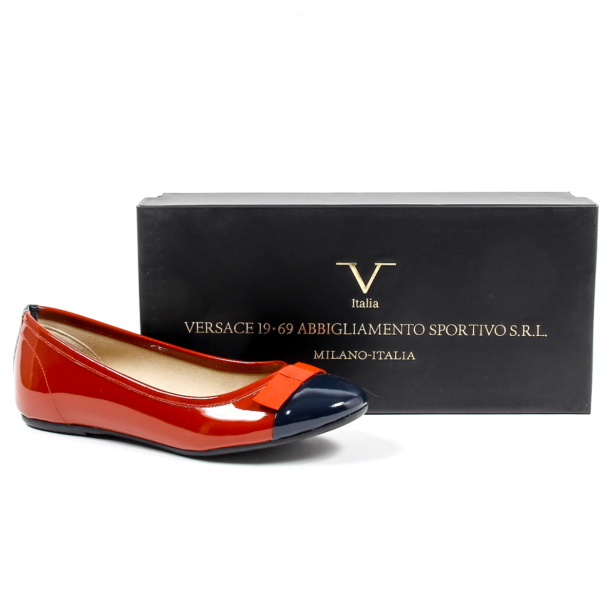 V 1969 Italia Womens Ballerina