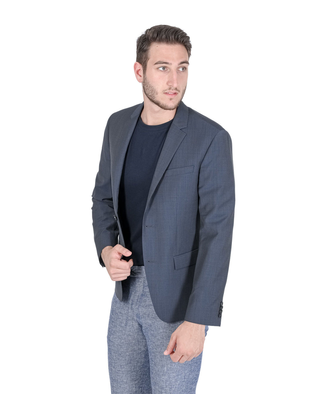 Calvin Klein Blazer da uomo blu K10K102116480