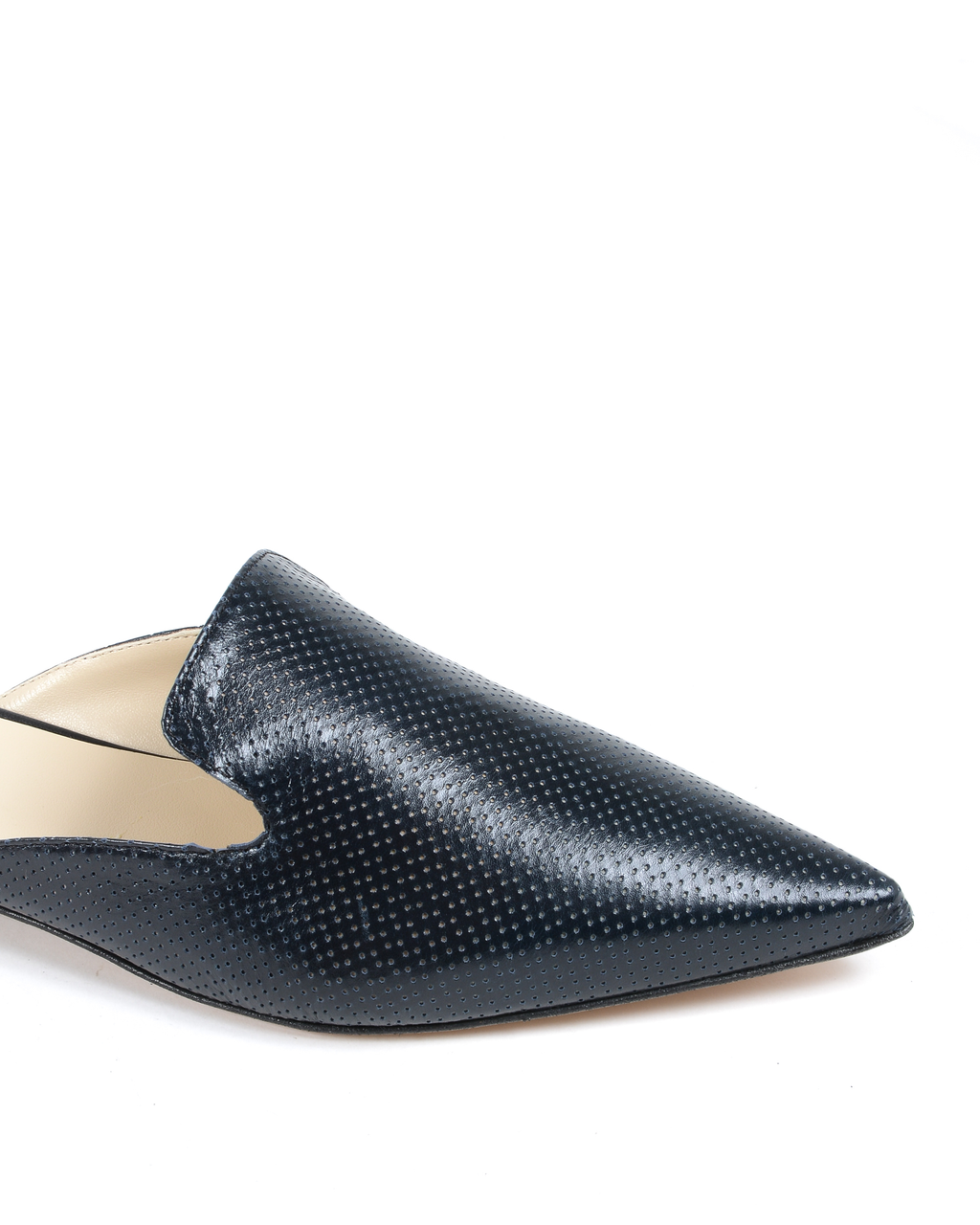 19V69 Italia Slide Donna Nero Lucido 4747 SABOT TRAF NERO LUCIDO