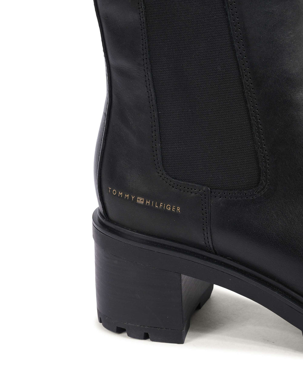 Tommy Hilfiger Stivali da donna NERO FW0FW06737BDS